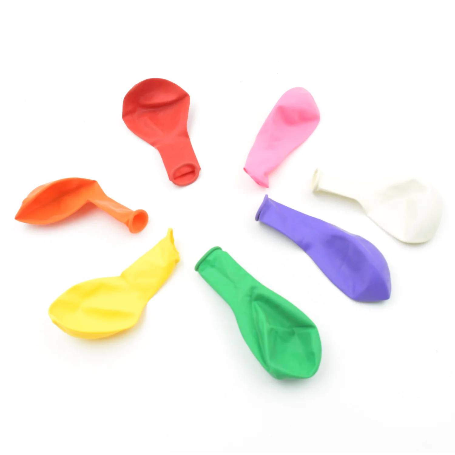 Multicolor Latex Balloons for Birthday & Anniversary Decor (24 Pcs) - Image 4