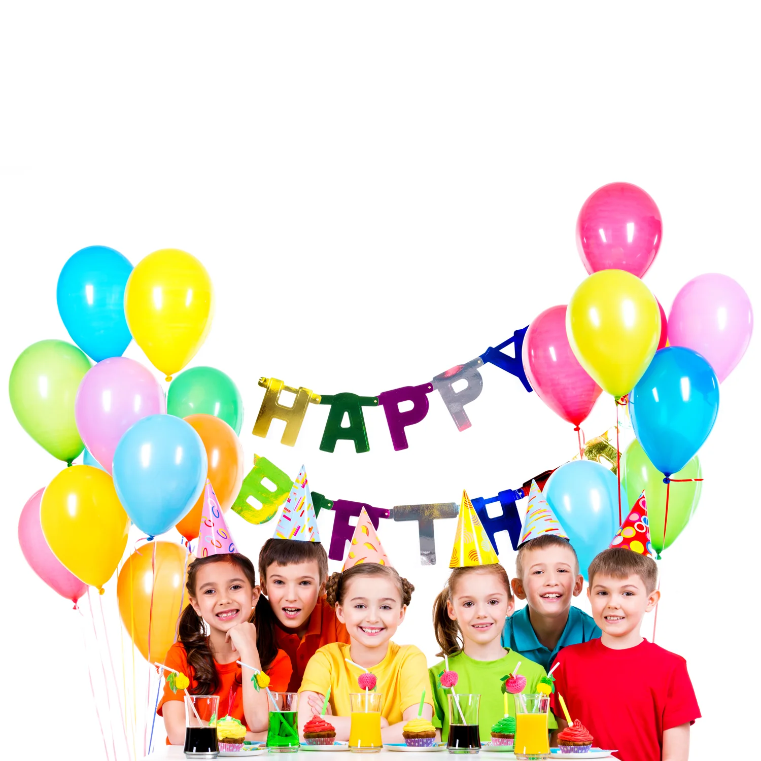 Multicolor Latex Balloons for Birthday & Anniversary Decor (24 Pcs) - Image 6