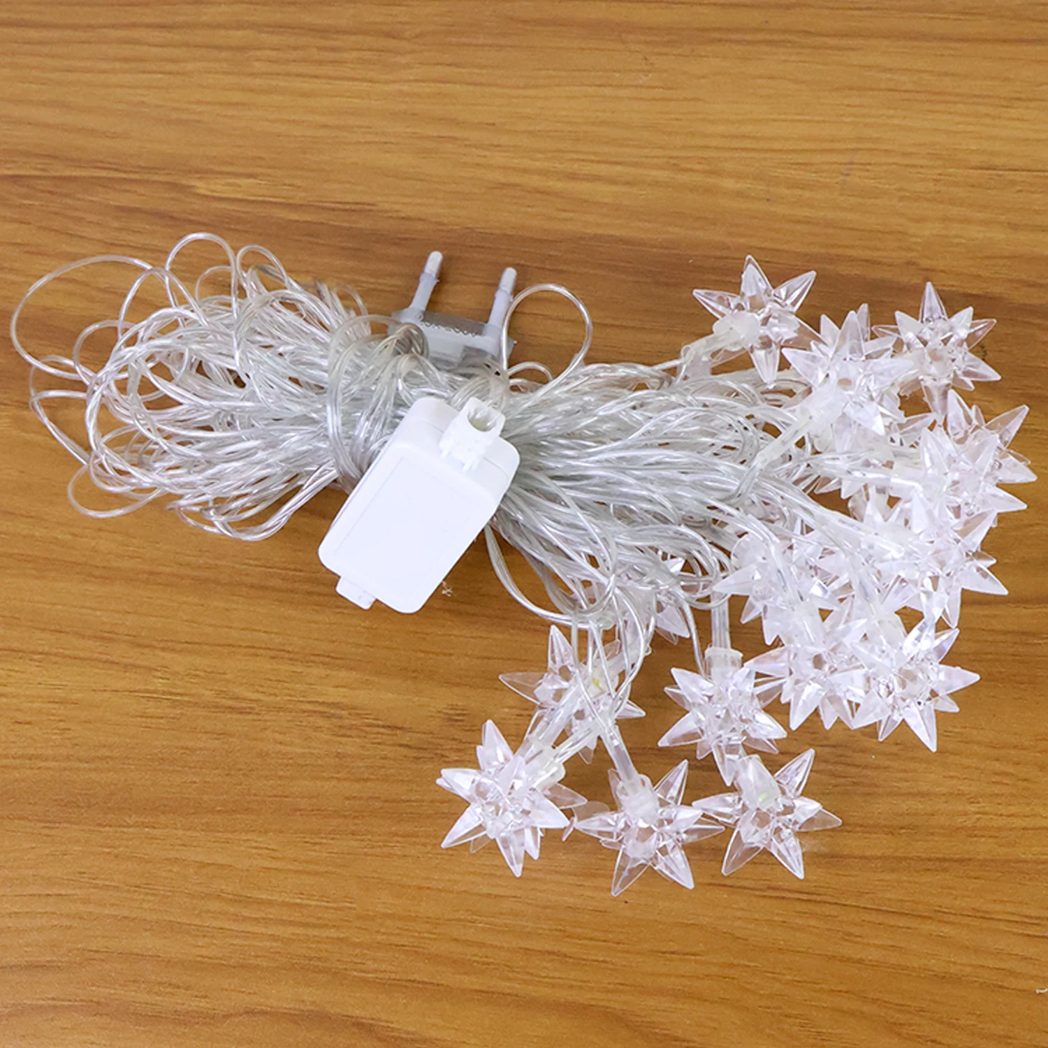 Multicolor LED Decorative String Light with Star-Shaped Covers (8 Meter) - Image 5