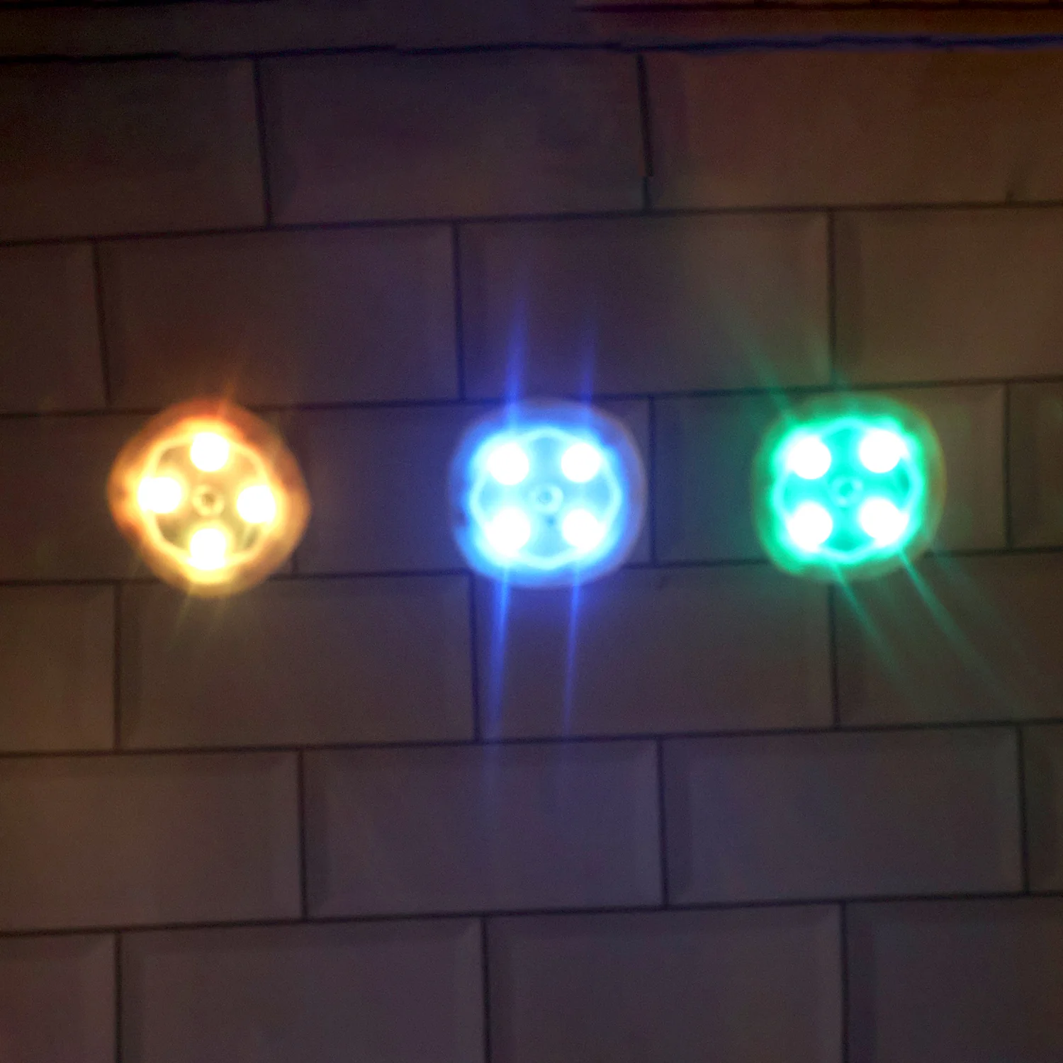 Multicolor Remote Control LED Touch Light Set - Image 5