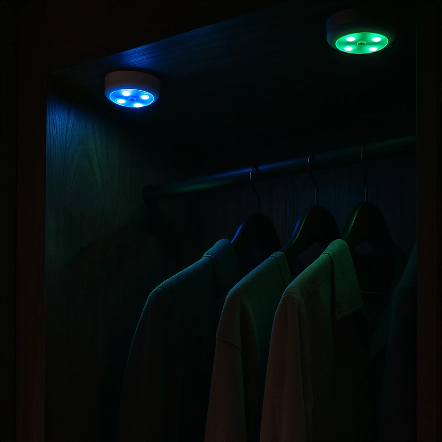 Multicolor Remote Control LED Touch Light Set - Image 6
