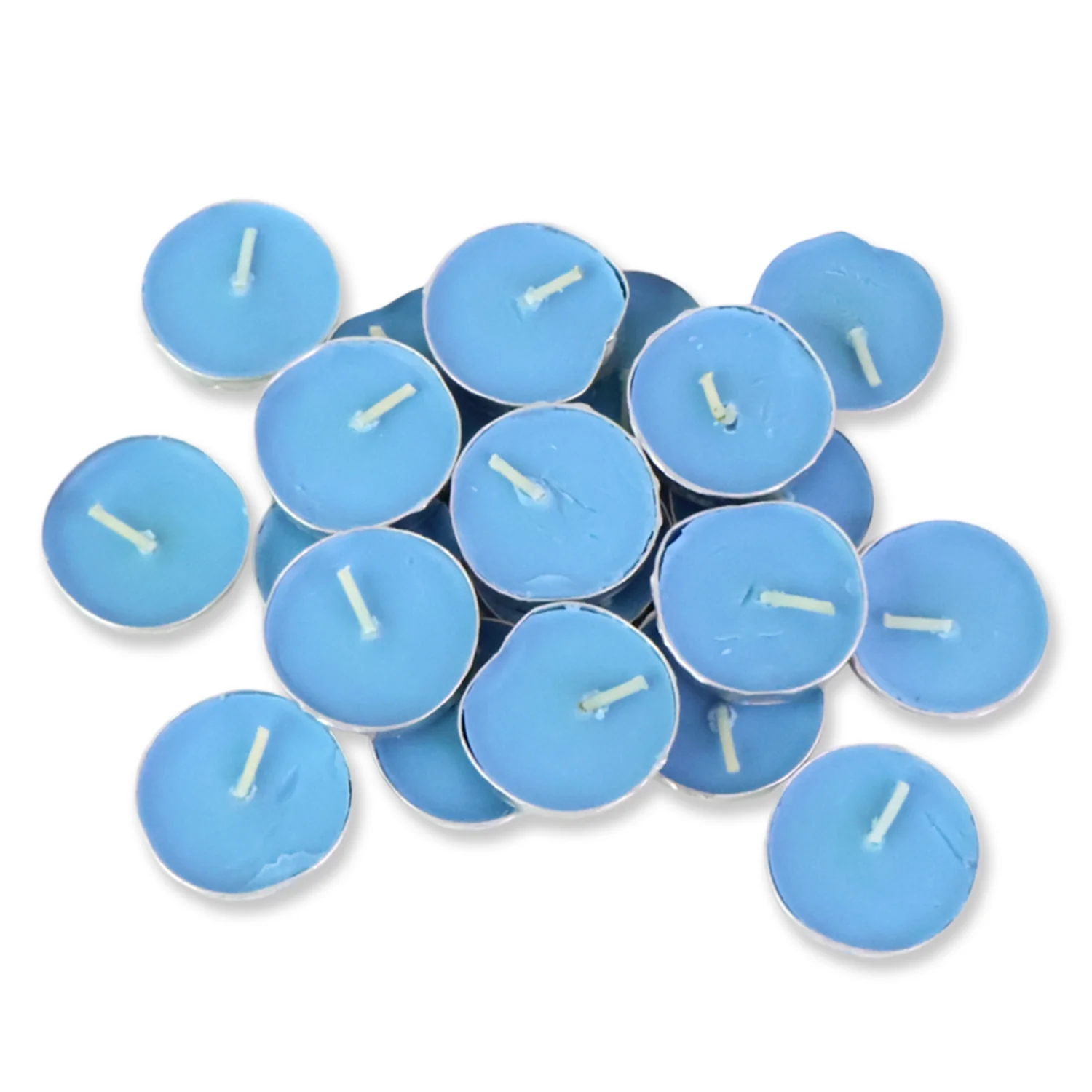 Multicolor Tea Light Candles - (20 Pc) - Image 5