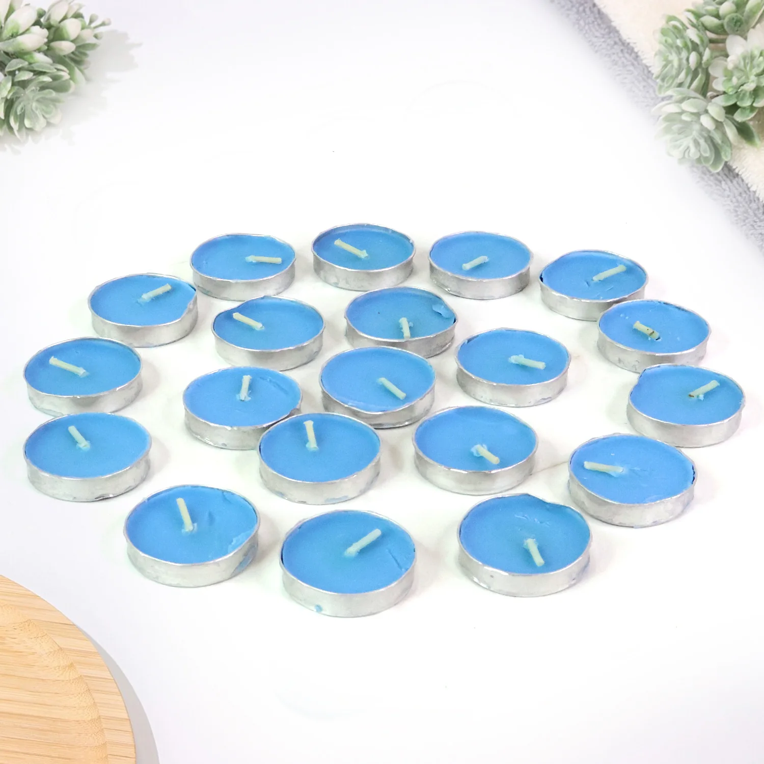 Multicolor Tea Light Candles - (20 Pc) - Image 6