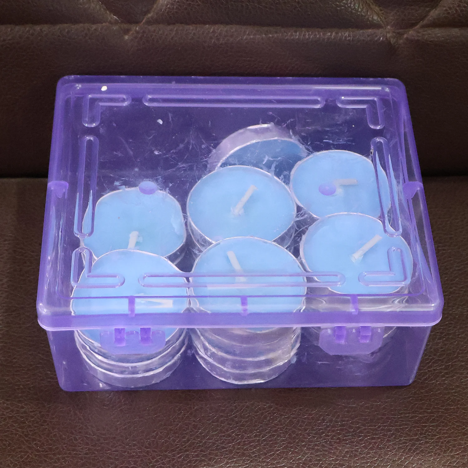 Multicolor Tea Light Candles - (20 Pc) - Image 8