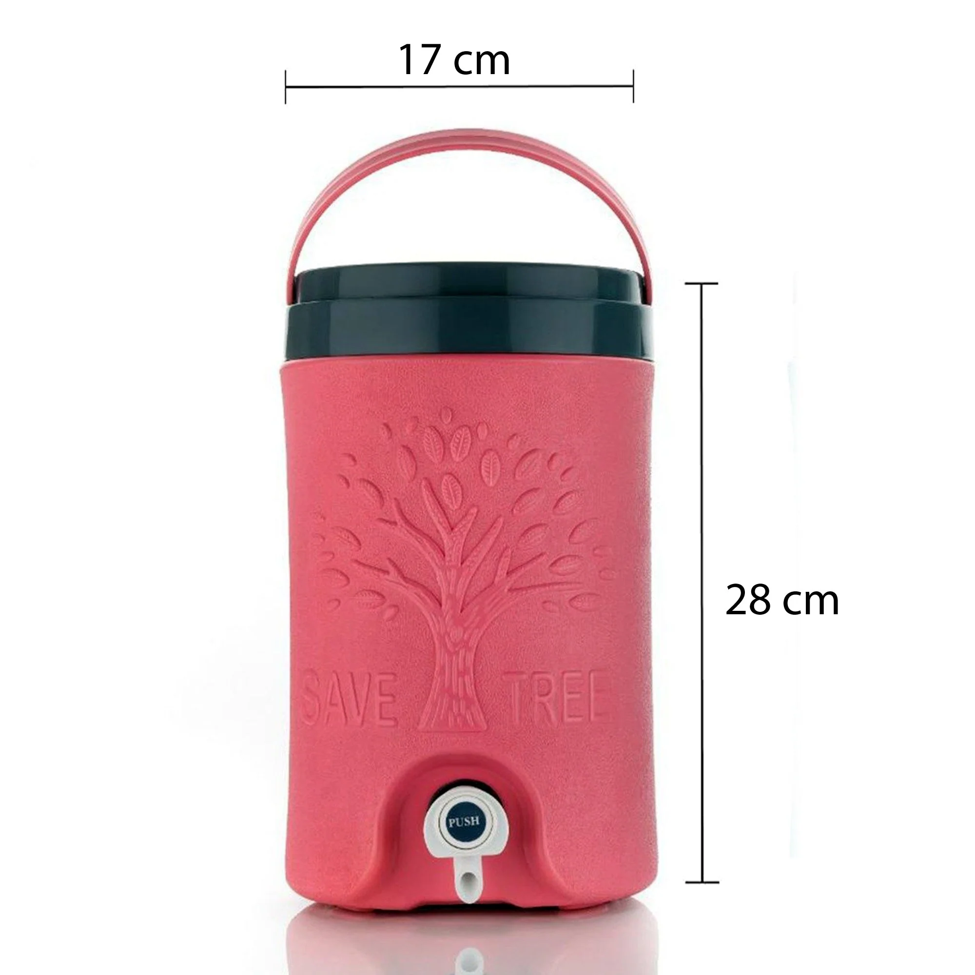 Multicolored Water Rover Jug: Insulated Plastic Jug with Sturdy Handle (4300 ML) - Image 3