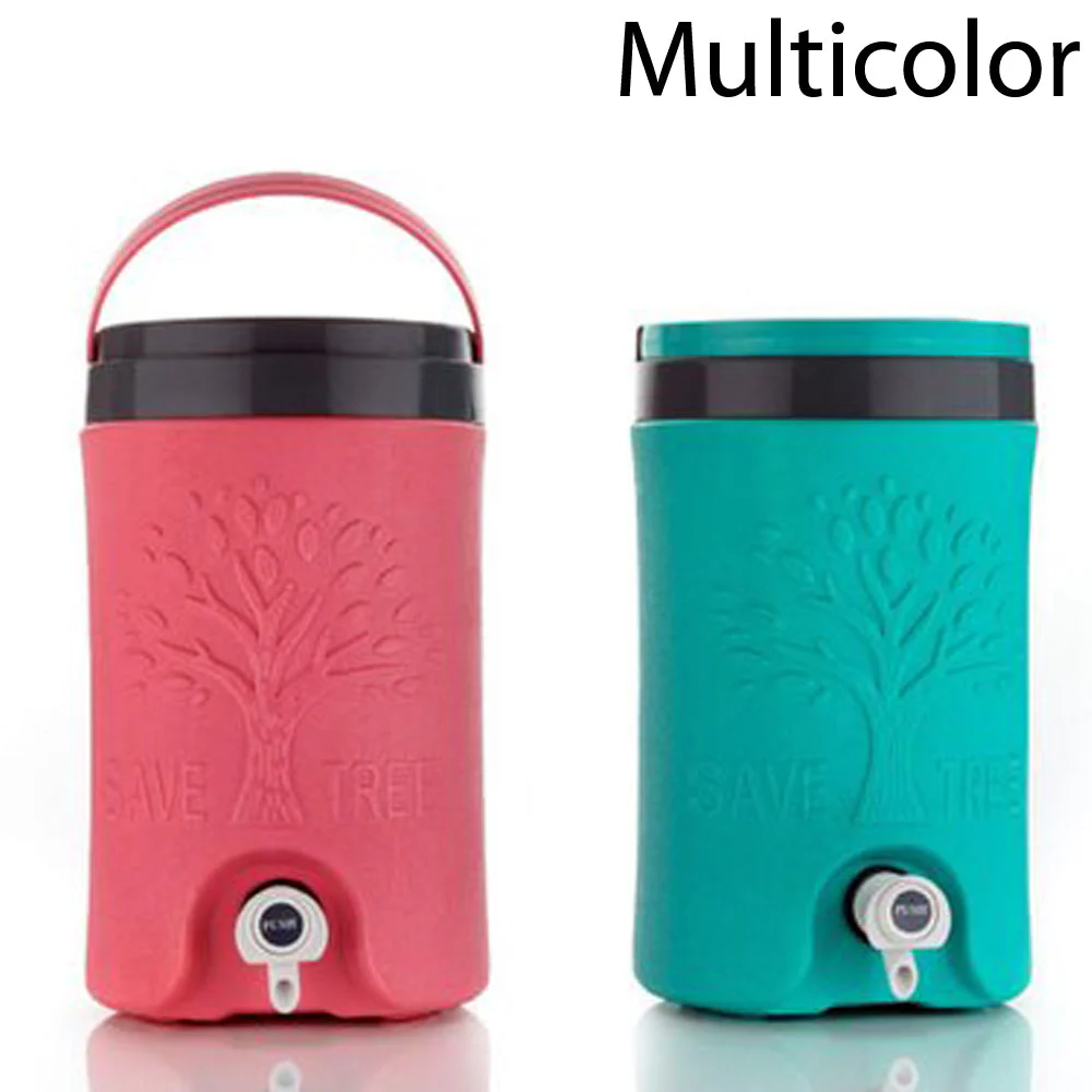 Multicolored Water Rover Jug: Insulated Plastic Jug with Sturdy Handle (4300 ML) - Image 4