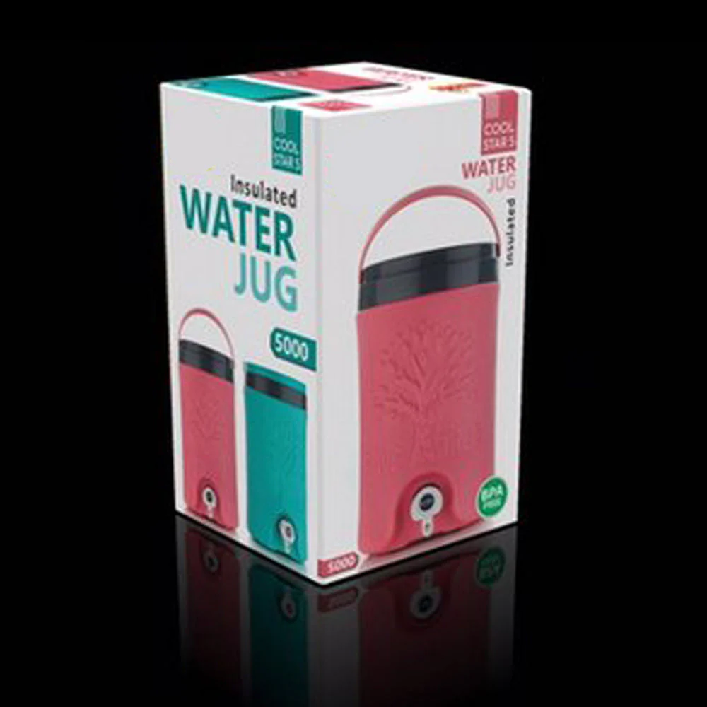 Multicolored Water Rover Jug: Insulated Plastic Jug with Sturdy Handle (4300 ML) - Image 5