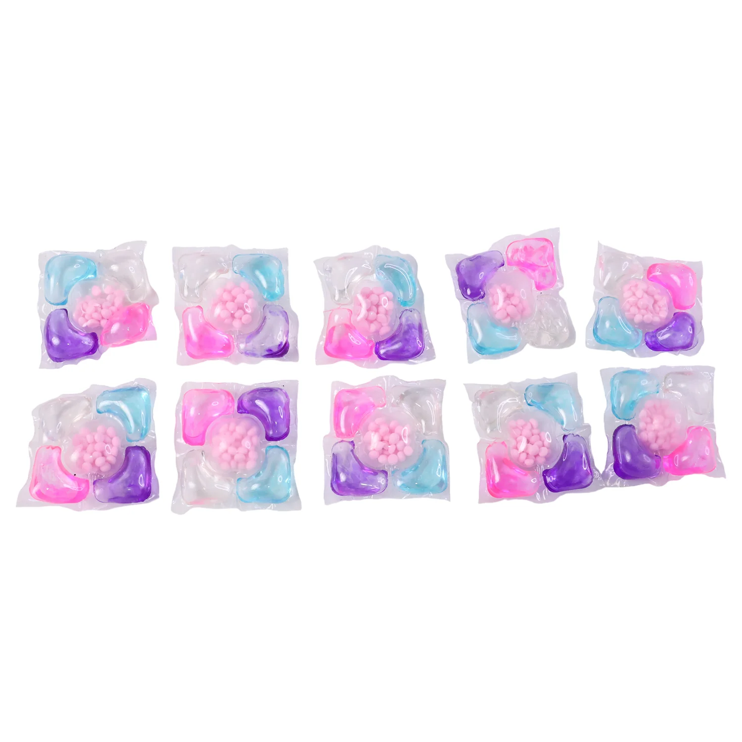 Multicolour Laundry Detergent Pods (10 Piece Pack) - Image 5