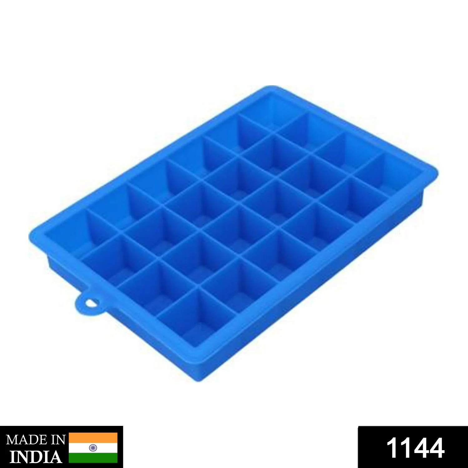 Silicone Ice Cube Trays 24 Cavity Per Ice Tray [Multicolour] - Image 2