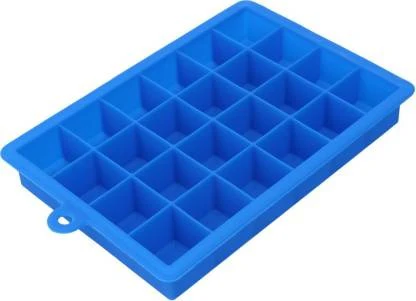 Silicone Ice Cube Trays 24 Cavity Per Ice Tray [Multicolour] - Image 4
