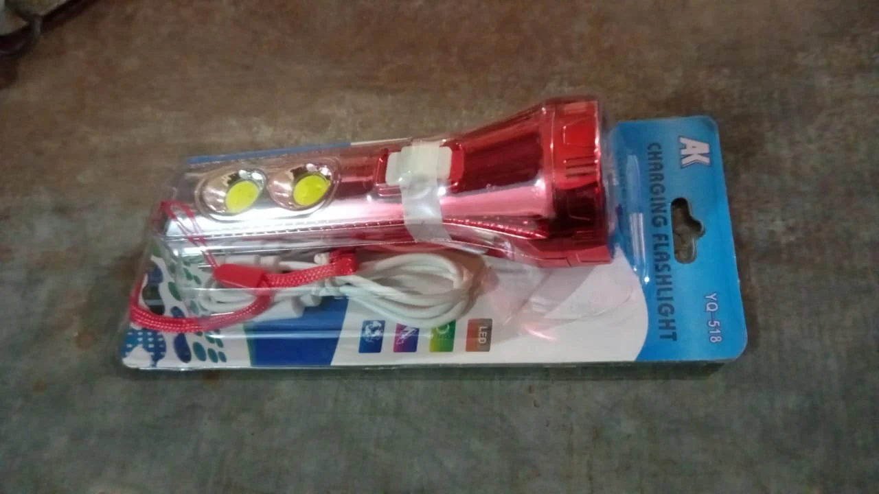 Multi Functional 3 LED Torchlight / Flashlight (1 Pc) - Image 12