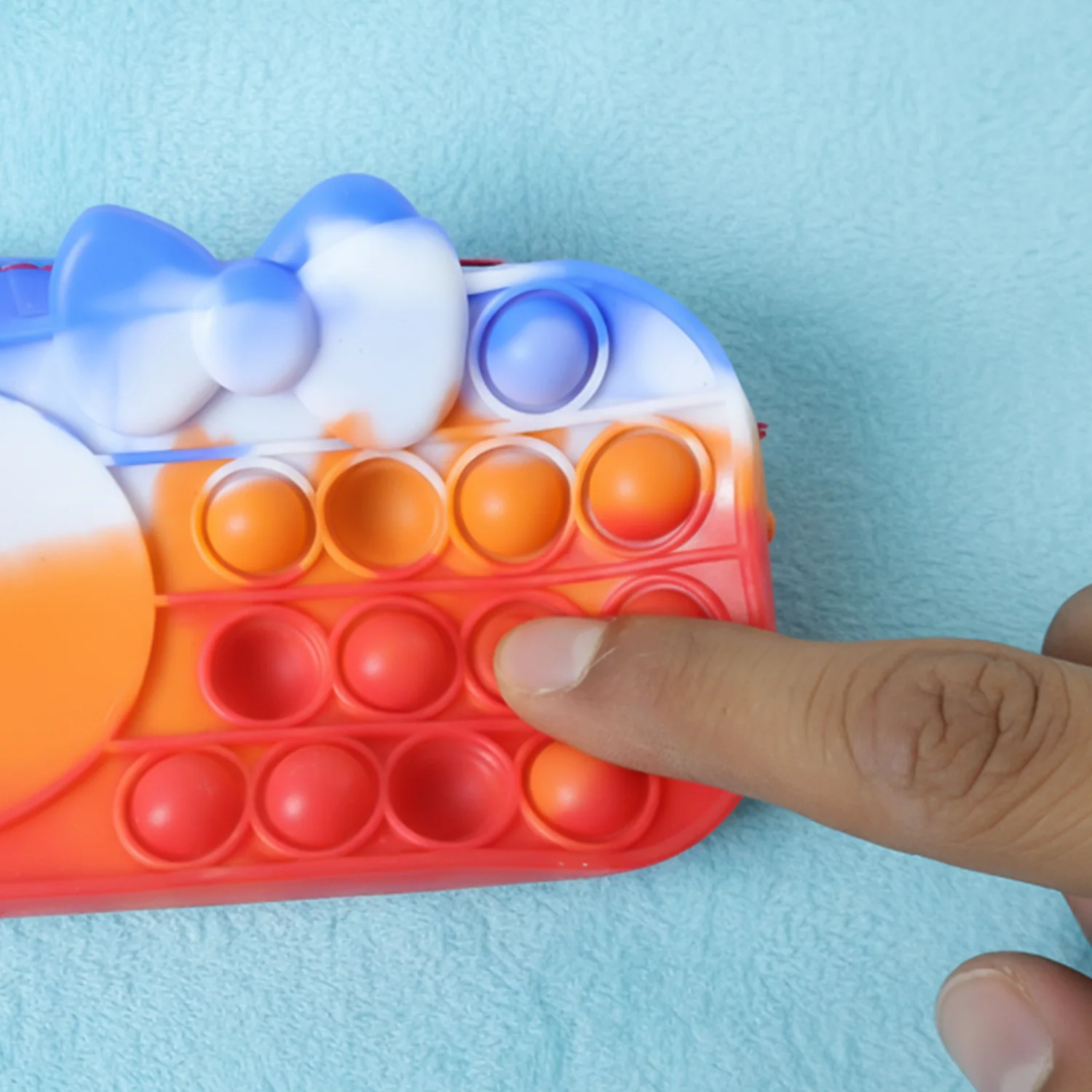 Multifunction Pop It Pencil Pouch (1 Pc) - Image 7