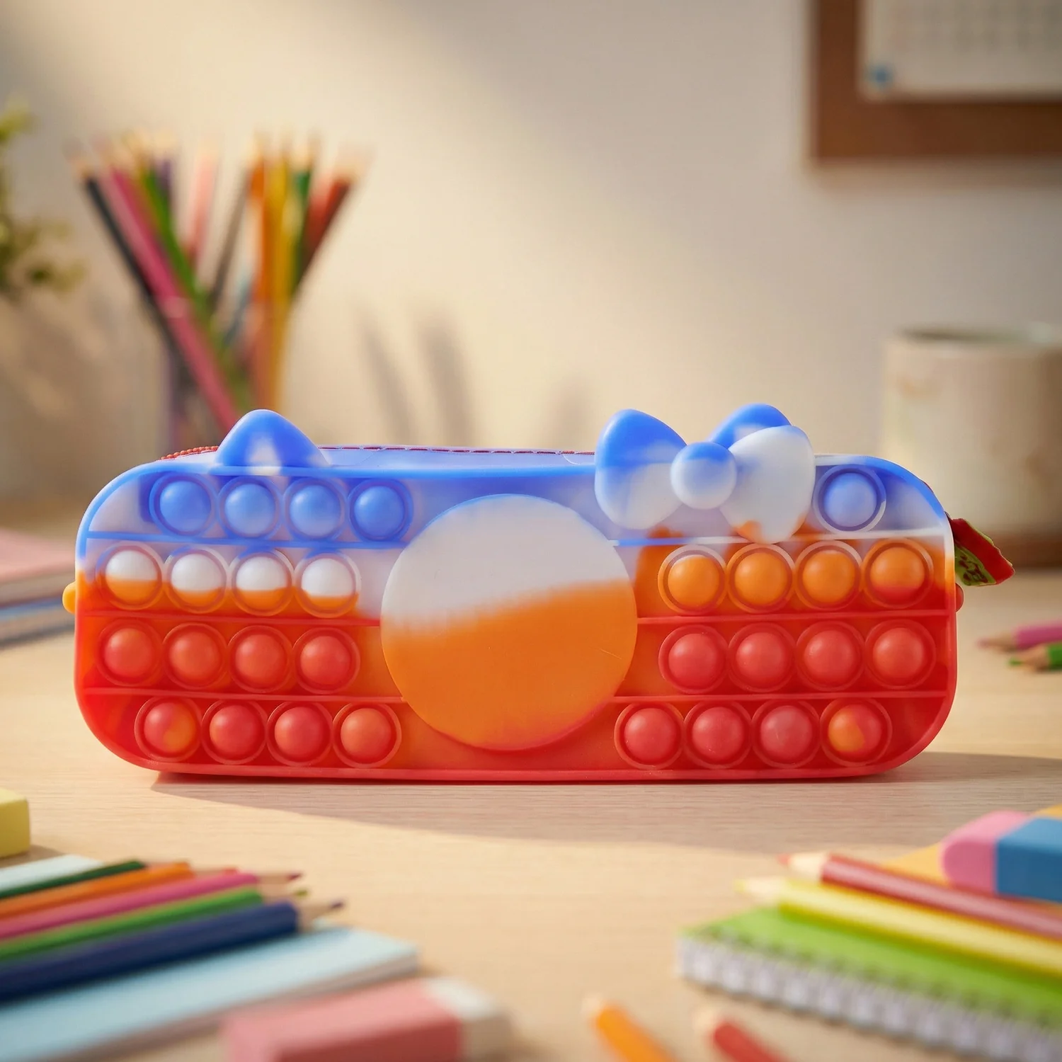 Multifunction Pop It Pencil Pouch (1 Pc) - Image 8