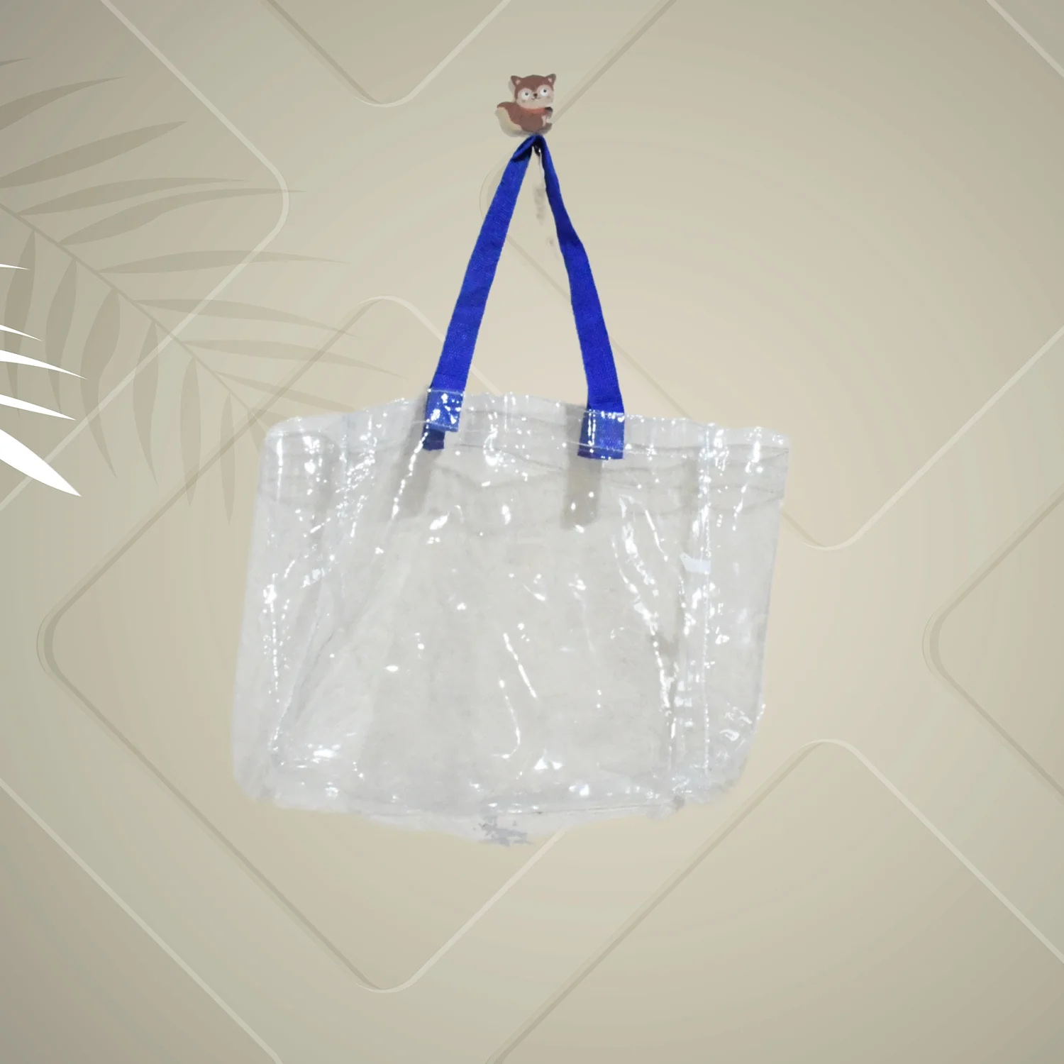 Multifunction Transparent Bag With Handle Bag (45×30×14 CM / 1 pc) - Image 10