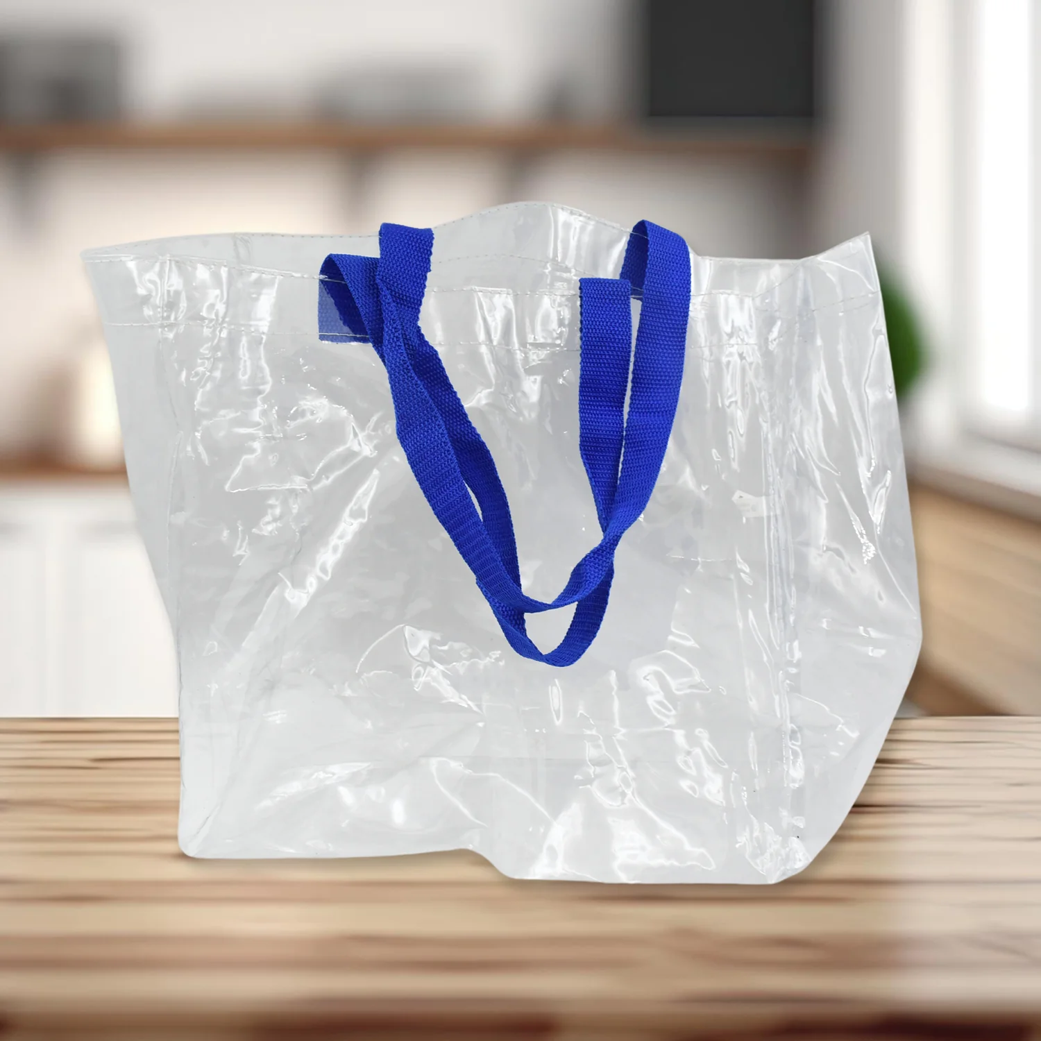 Multifunction Transparent Bag With Handle Bag (45×30×14 CM / 1 pc) - Image 7