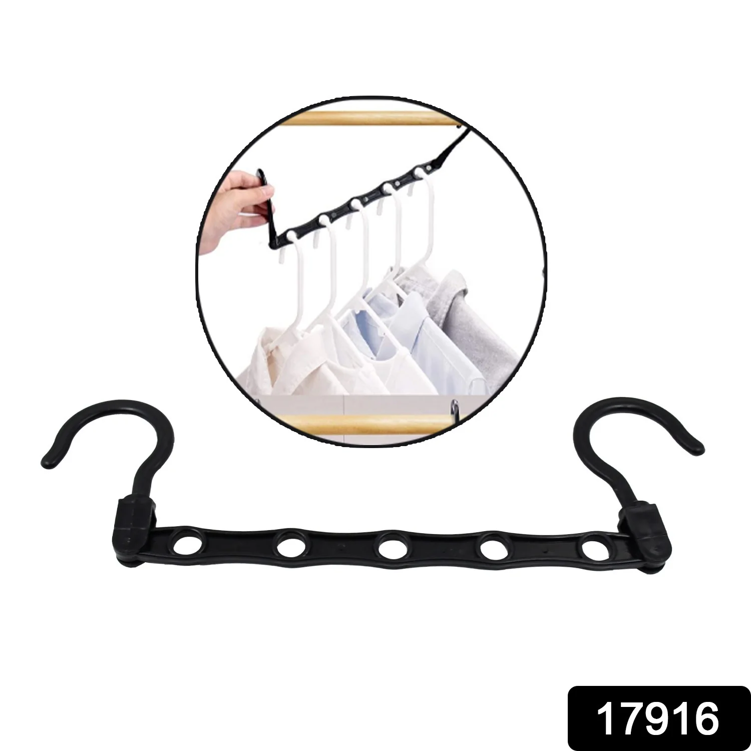 Multifunctional 5 Hole Hanger (1 Pc) - Image 2
