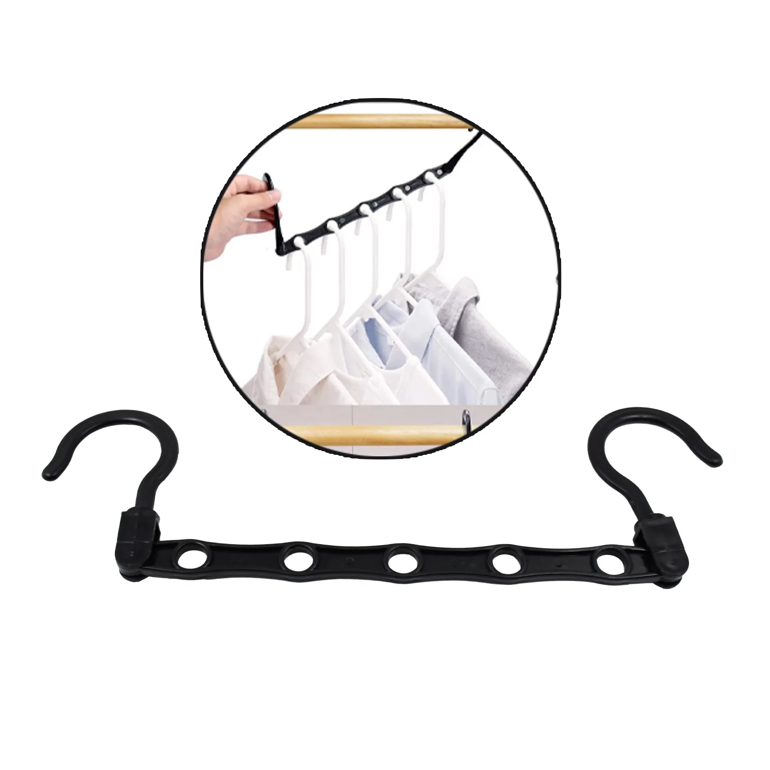 Multifunctional 5 Hole Hanger (1 Pc) - Image 4
