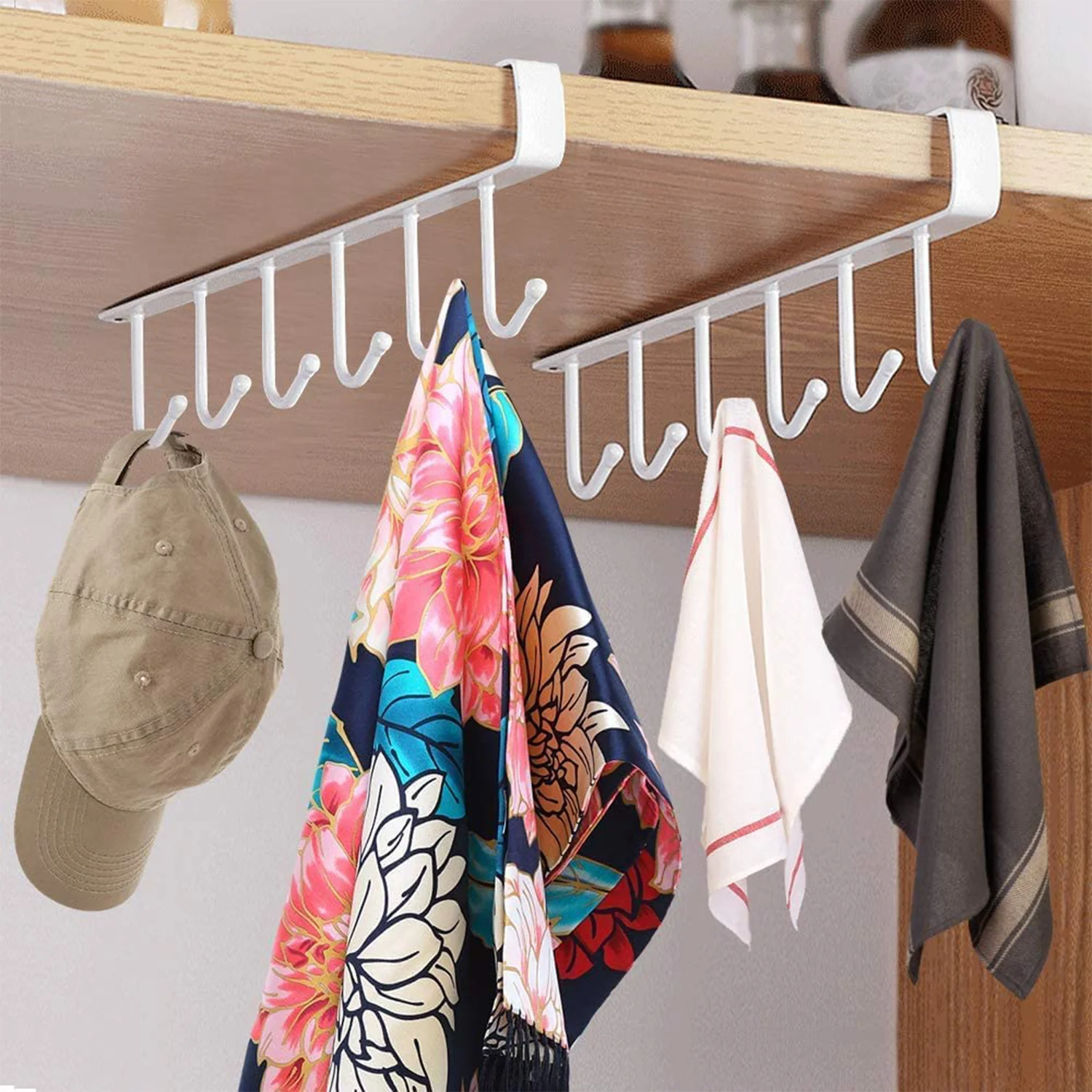 Metal Multifunctional Cabinet Storage Organize Rack (1 Pc / Small) - Image 4