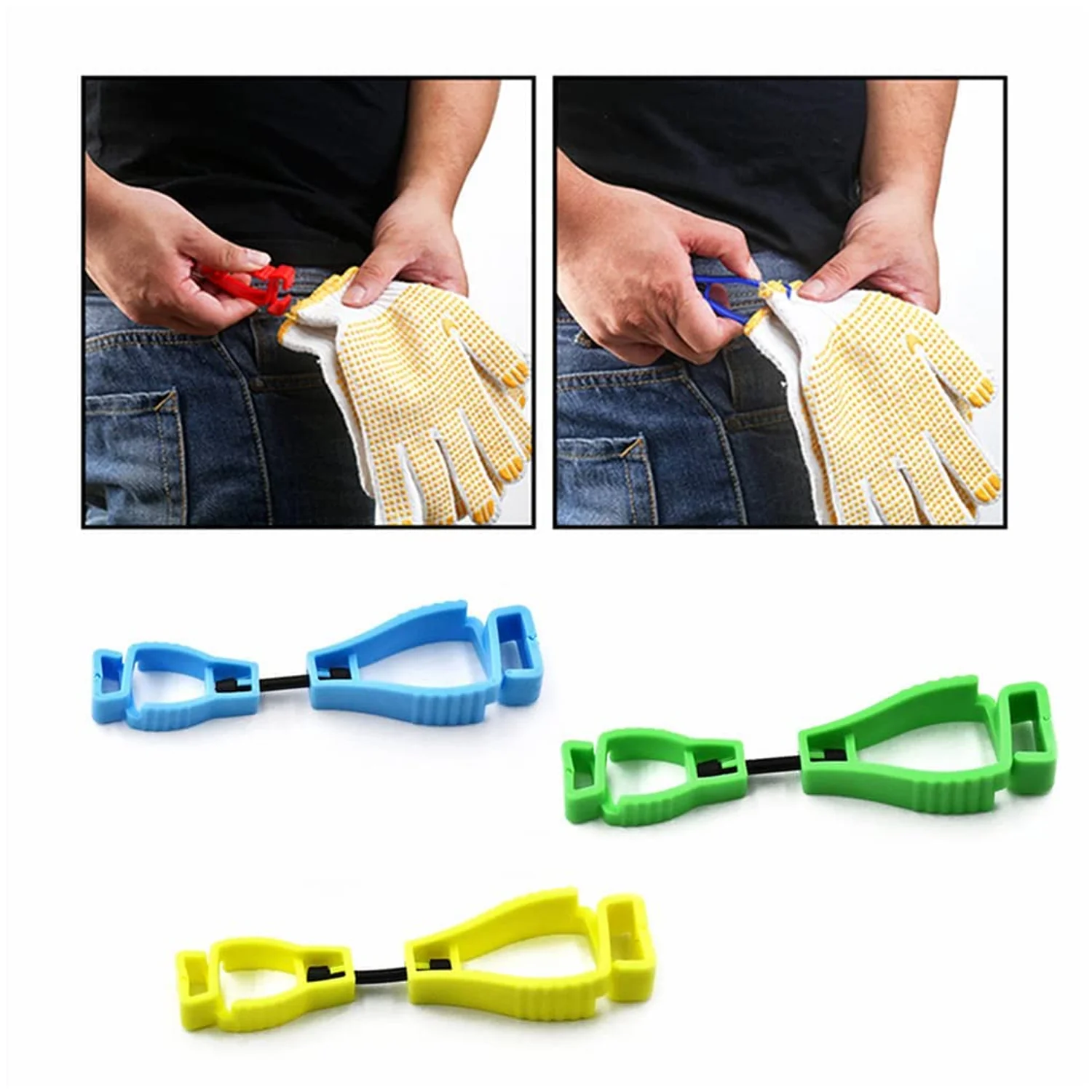 Multifunctional Glove Clip Holder (1 Pc) - Image 8