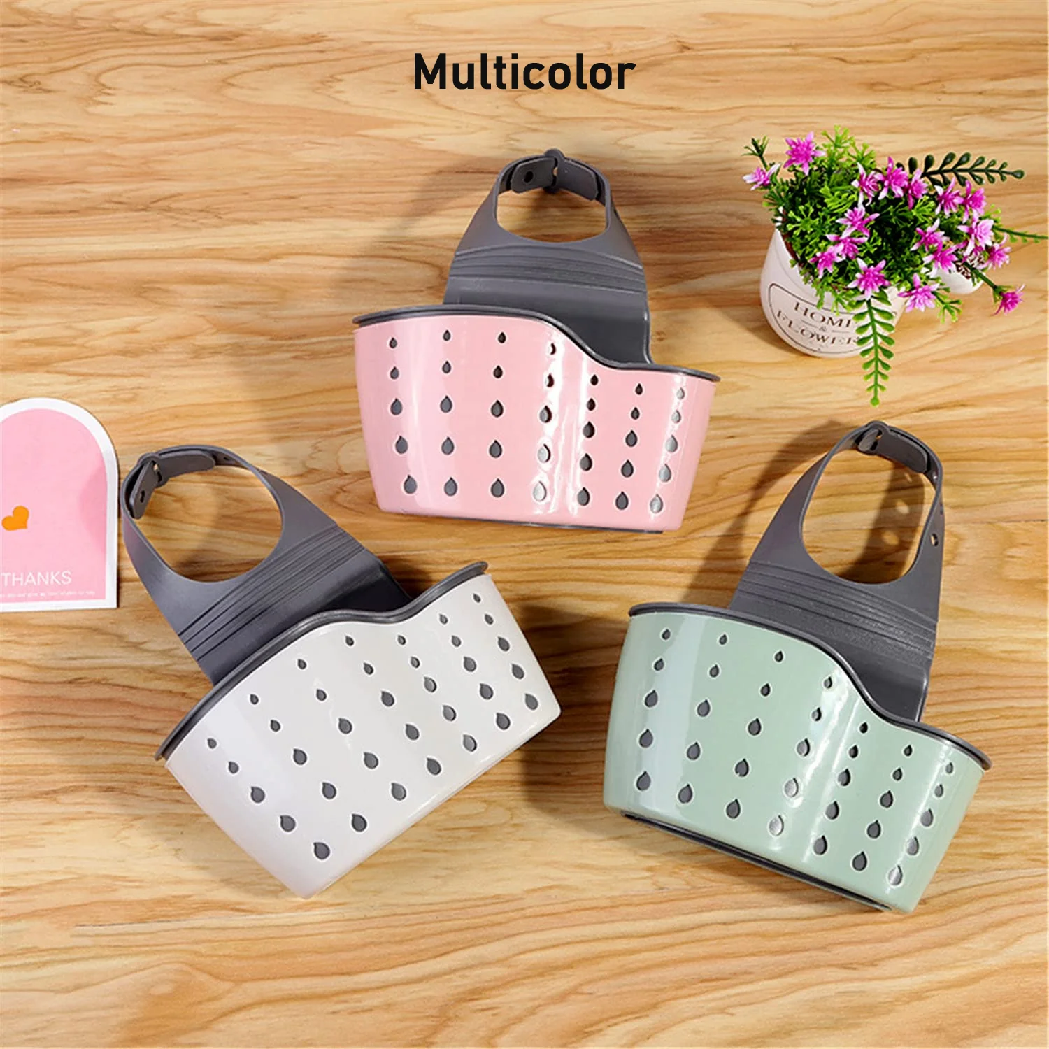 Multifunctional Kitchen Sink Organiser Kitchen Sink Caddy (1 Pc) - Image 6