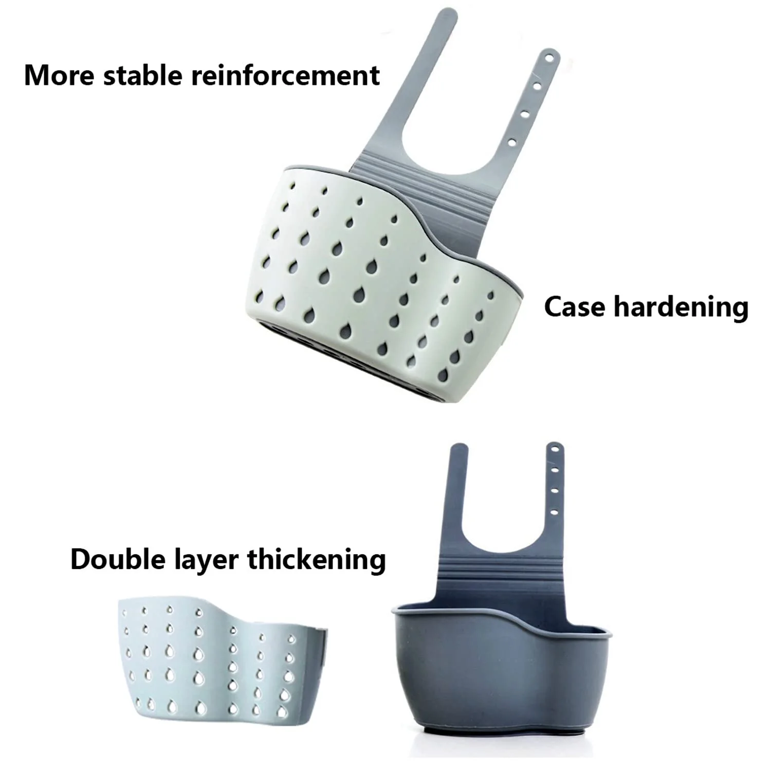 Multifunctional Kitchen Sink Organiser Kitchen Sink Caddy (1 Pc) - Image 9