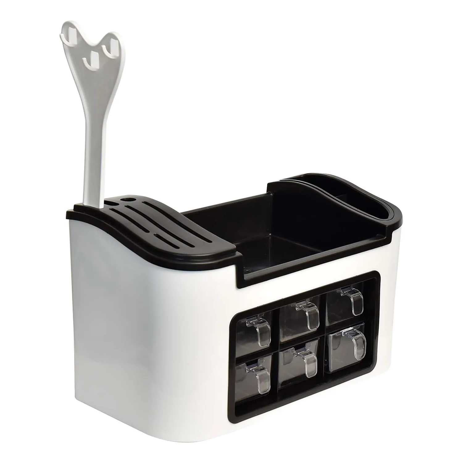 Multifunctional Kitchen Storage Organizer Rack - Image 5