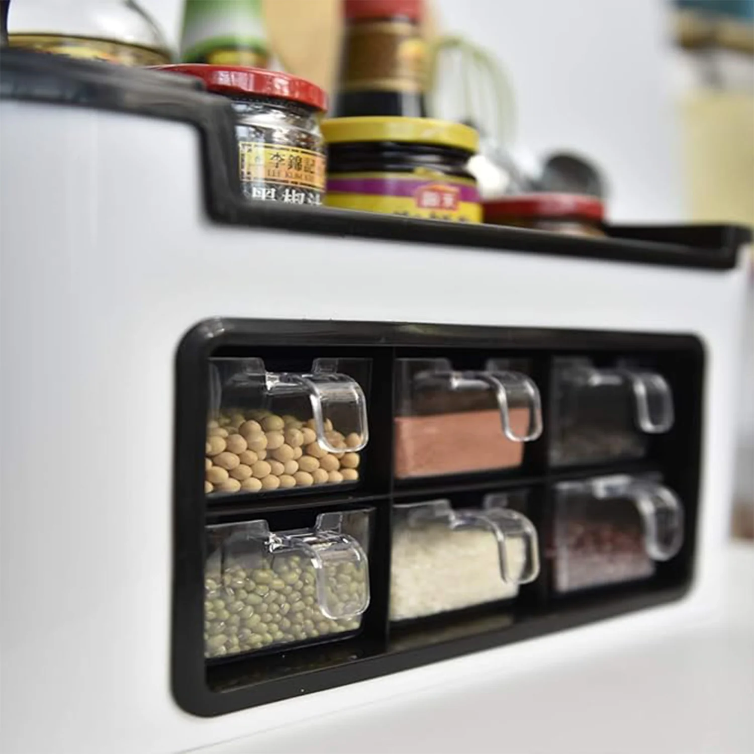 Multifunctional Kitchen Storage Organizer Rack - Image 6