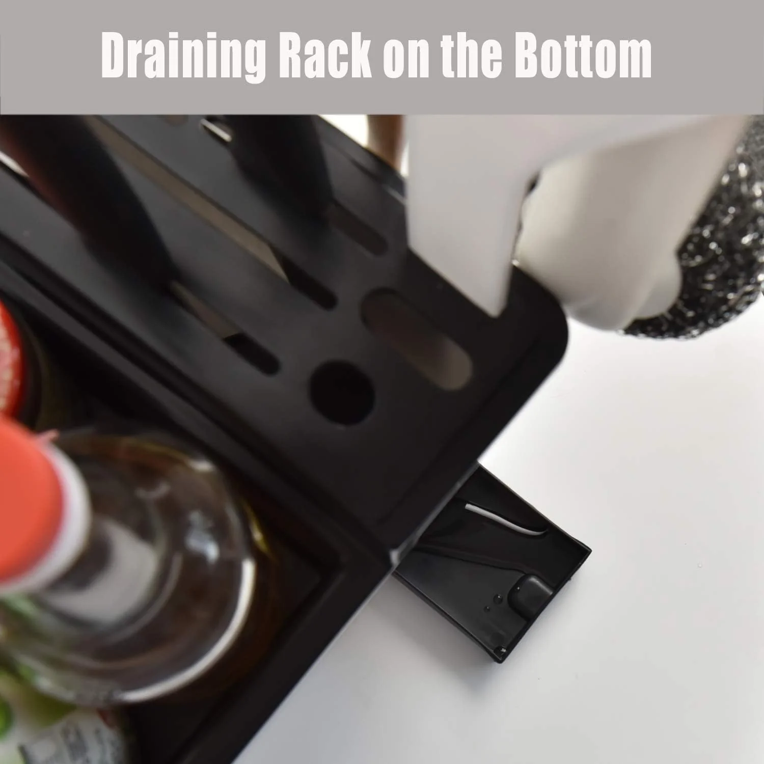 Multifunctional Kitchen Storage Organizer Rack - Image 7