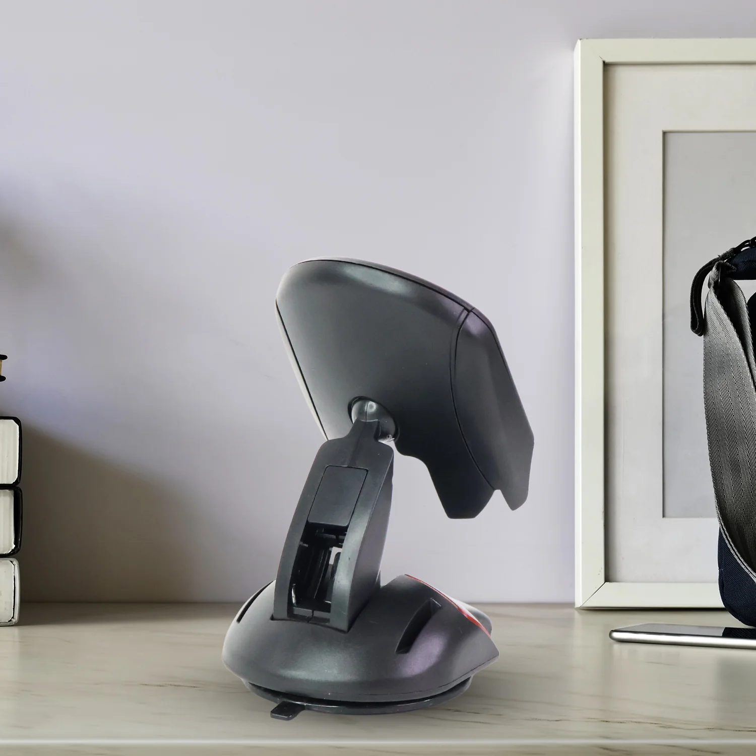 Multifunctional Mouse-Shaped Car Mobile Phone Holder (1 Pc) - Image 3