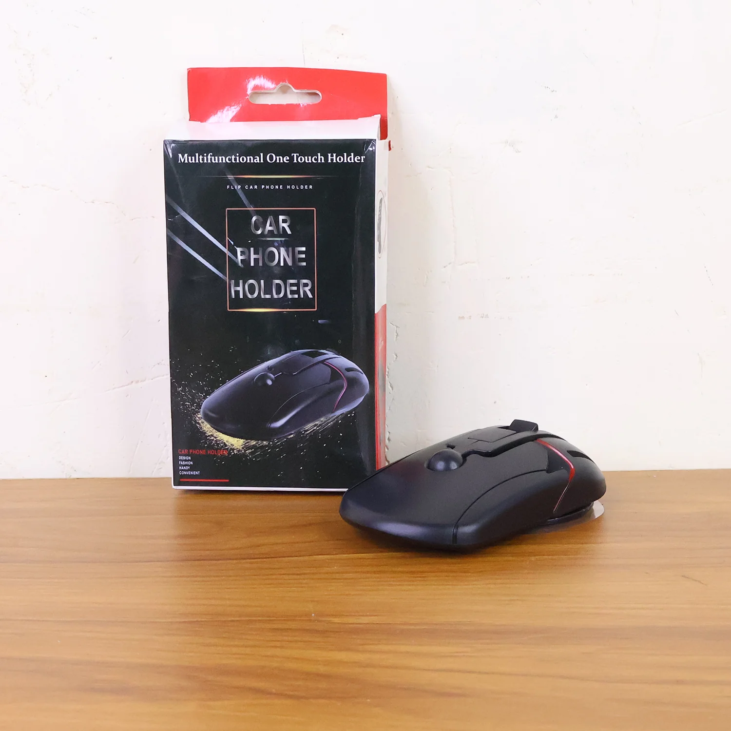 Multifunctional Mouse-Shaped Car Mobile Phone Holder (1 Pc) - Image 8