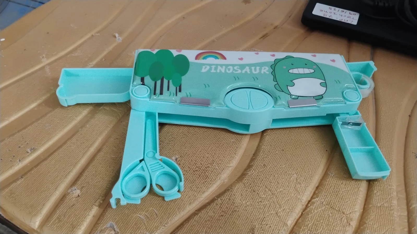 Multifunctional Pencil Box for Kids (Magnetic, Pop-Up) - Image 7
