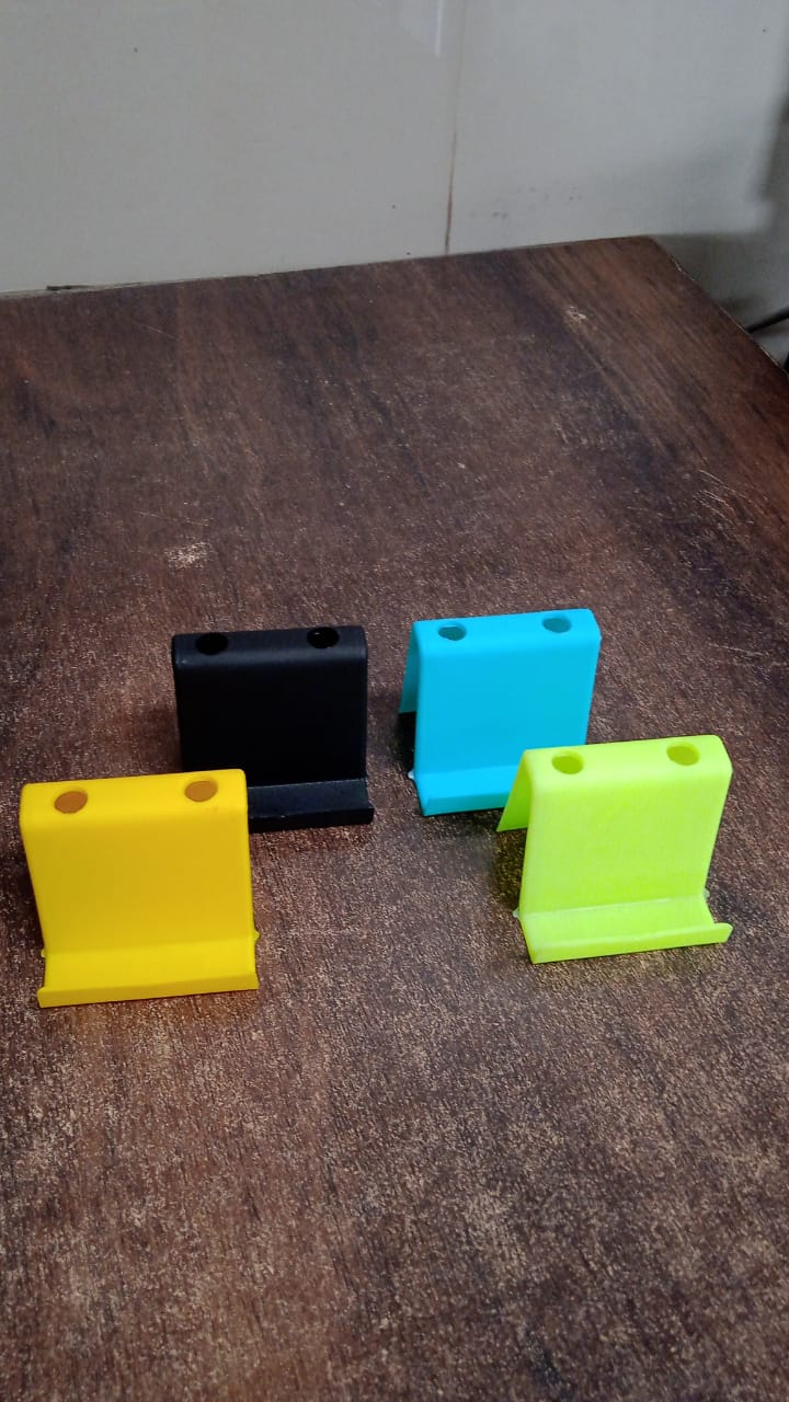 Multifunctional Plastic Mobile Phone Stand & Pen Holder (1 Pc & mix color) - Image 7