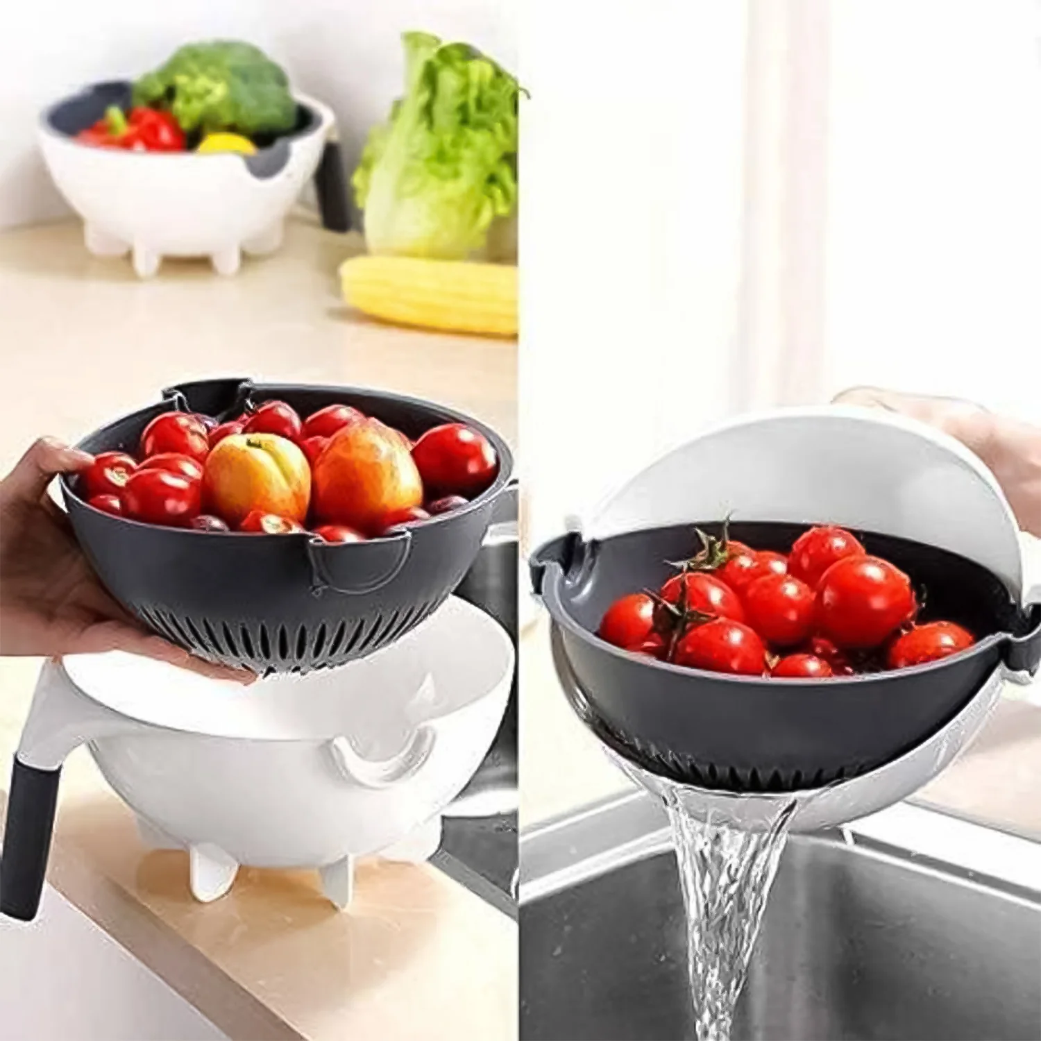 Multifunctional Vegetable Chopper (9 IN 1) - Image 3