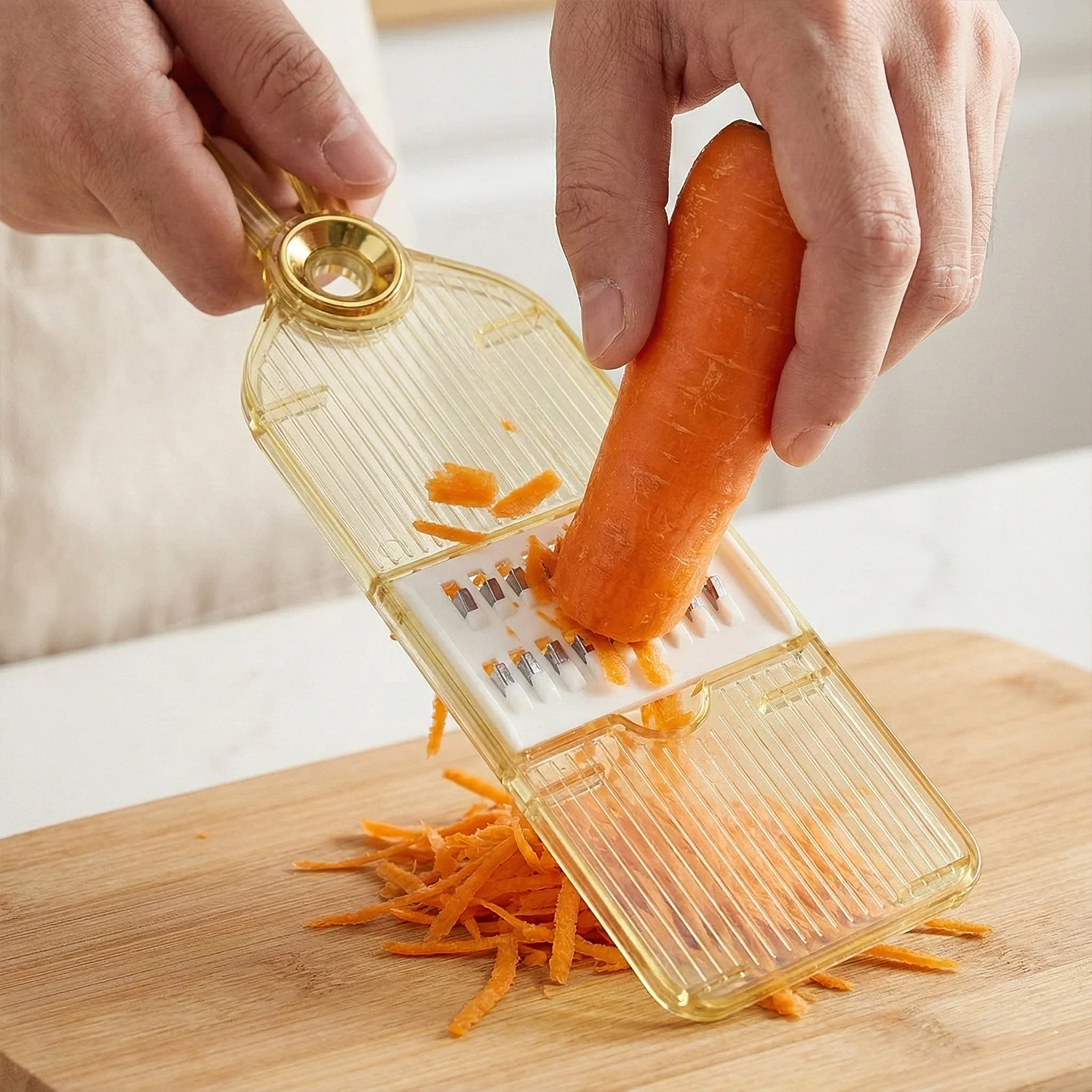 Multifunctional Vegetable Cutter Set with Interchangeable Blades - Image 3