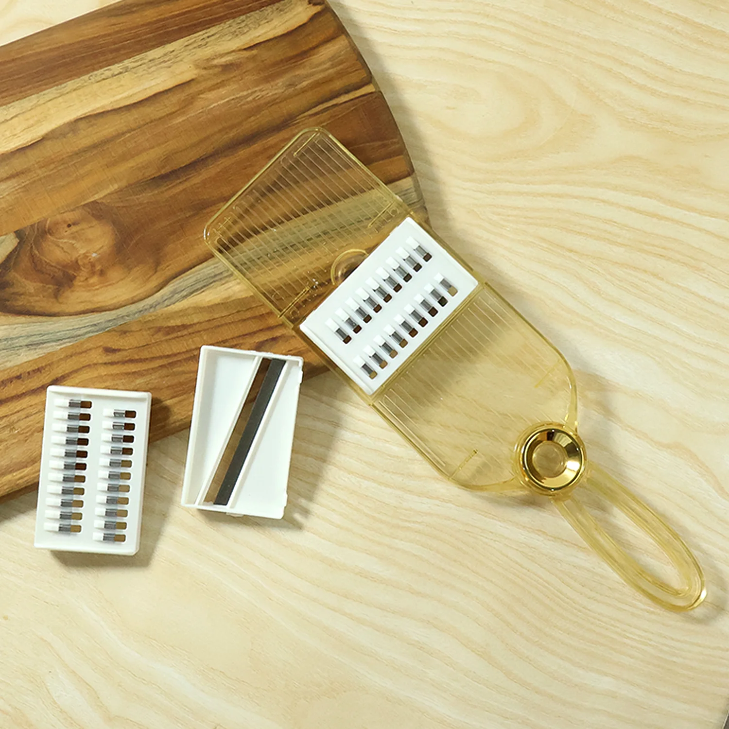 Multifunctional Vegetable Cutter Set with Interchangeable Blades - Image 8