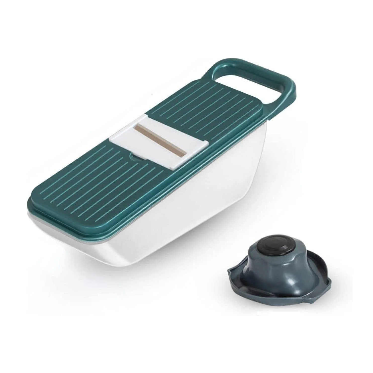 Multifunctional Vegetable Slicer Cutter – Onion & Potato Slicer with 6 Blades & Peeler - Image 4