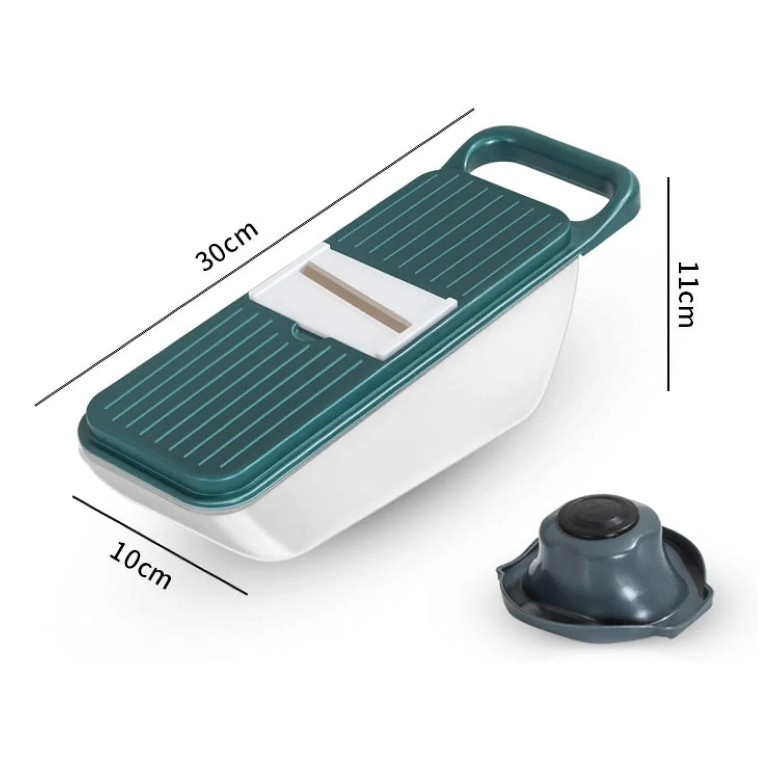Multifunctional Vegetable Slicer Cutter – Onion & Potato Slicer with 6 Blades & Peeler - Image 8