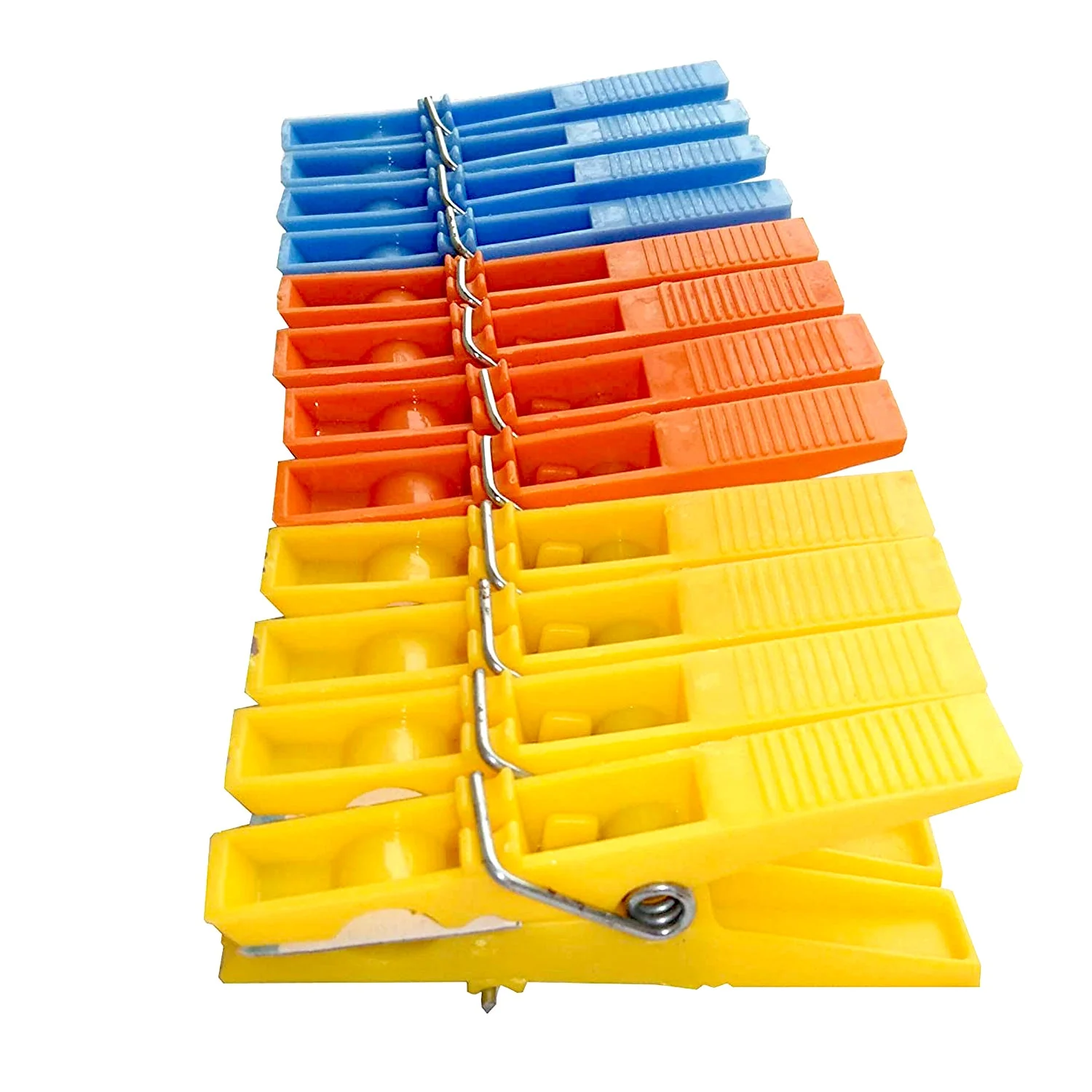 Multipurpose 12 Pcs Cloth Clips (Multicolour) - Image 4