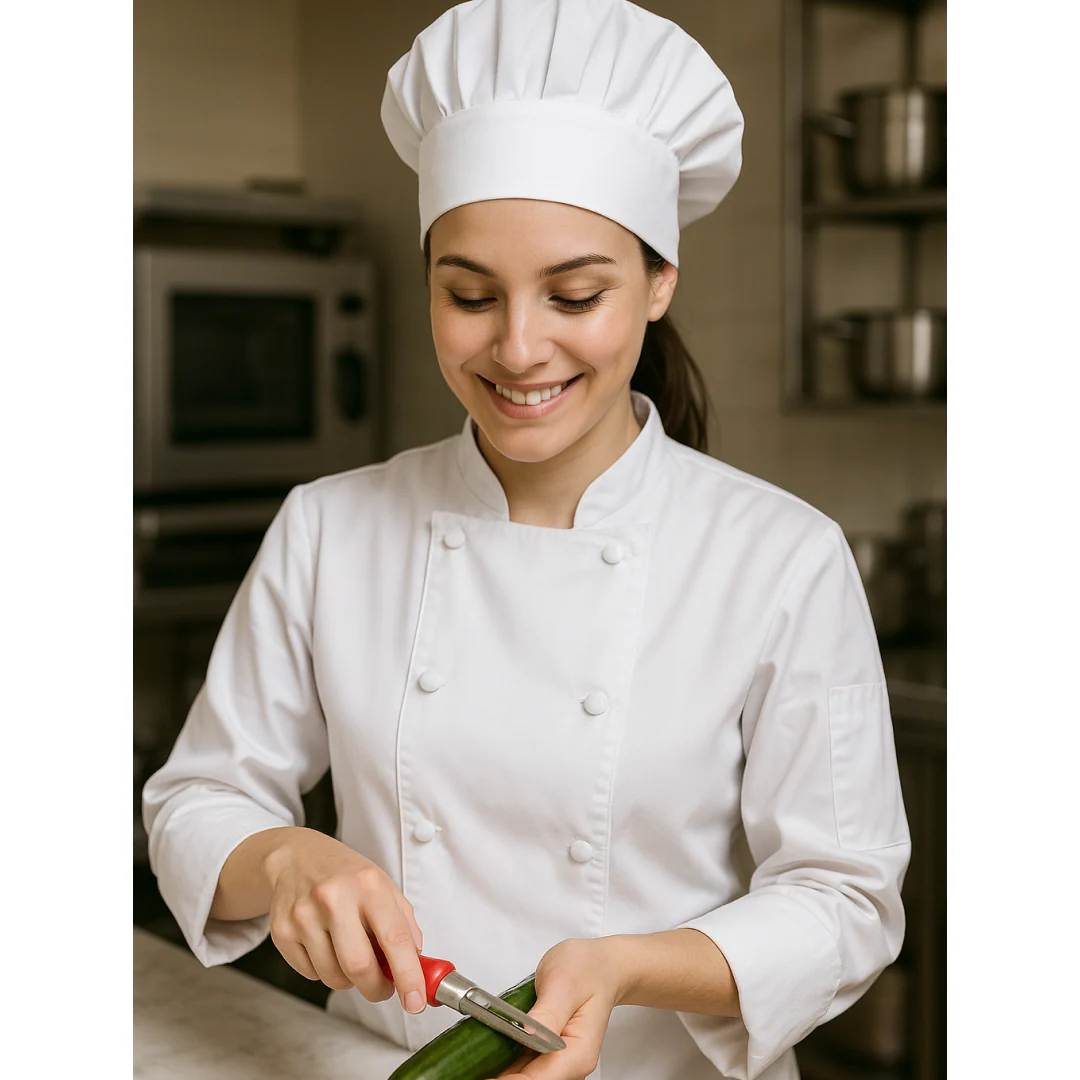 Multipurpose 2-in-1 Stainless Steel Knife & Peeler (1 Pc) - Image 7