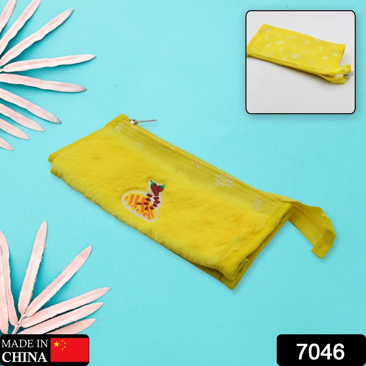 Smart Double Pocket Zipper Pouch (2-Pocket) - Image 2