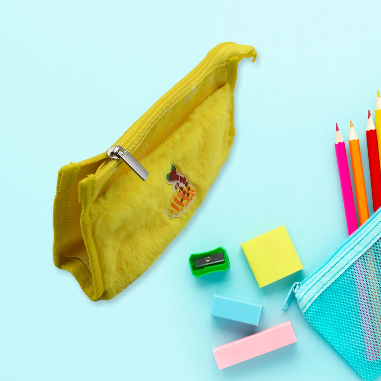 Smart Double Pocket Zipper Pouch (2-Pocket) - Image 3