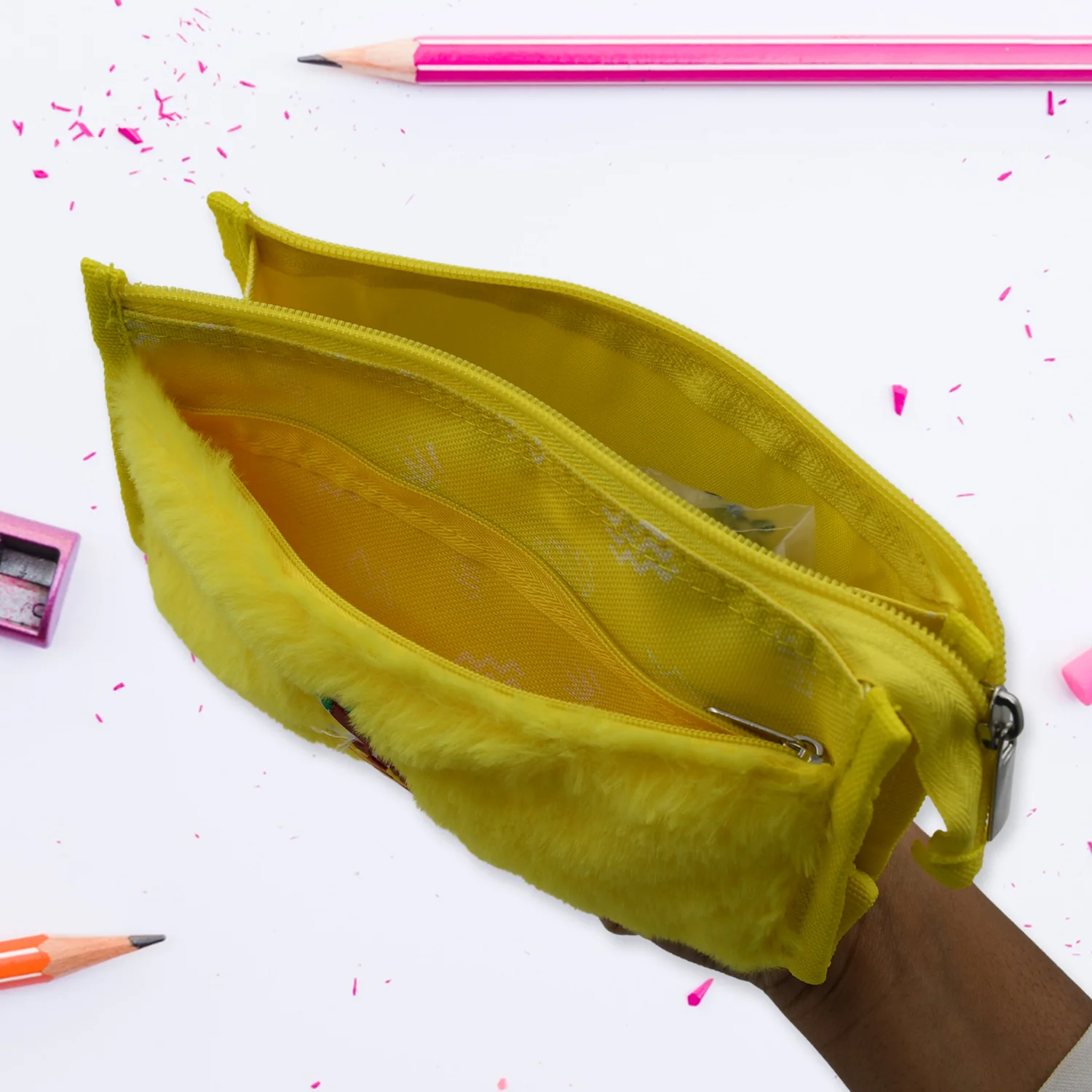 Smart Double Pocket Zipper Pouch (2-Pocket) - Image 4