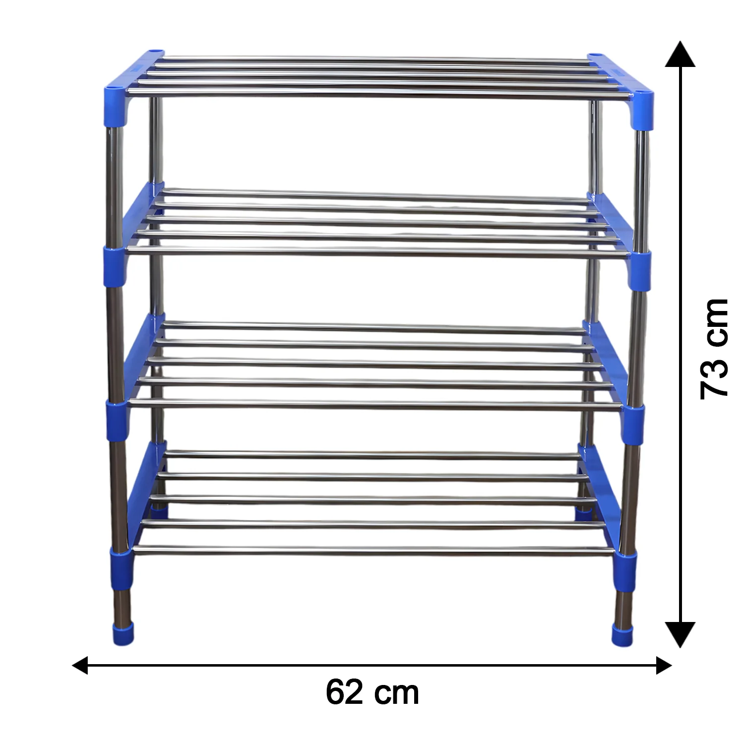 Multipurpose 4-Layer Shoe Rack Organizer Set - Image 4