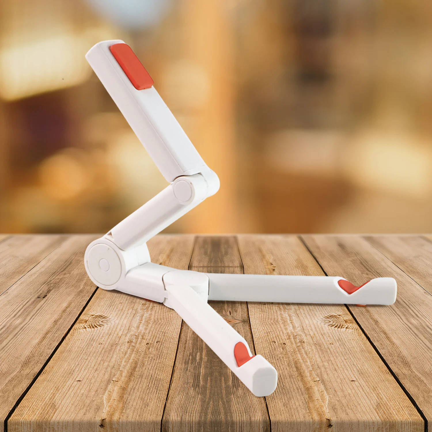 Multipurpose Adjustable Foldable Mobile Phone & Tablet Stand (1 Pc) - Image 3