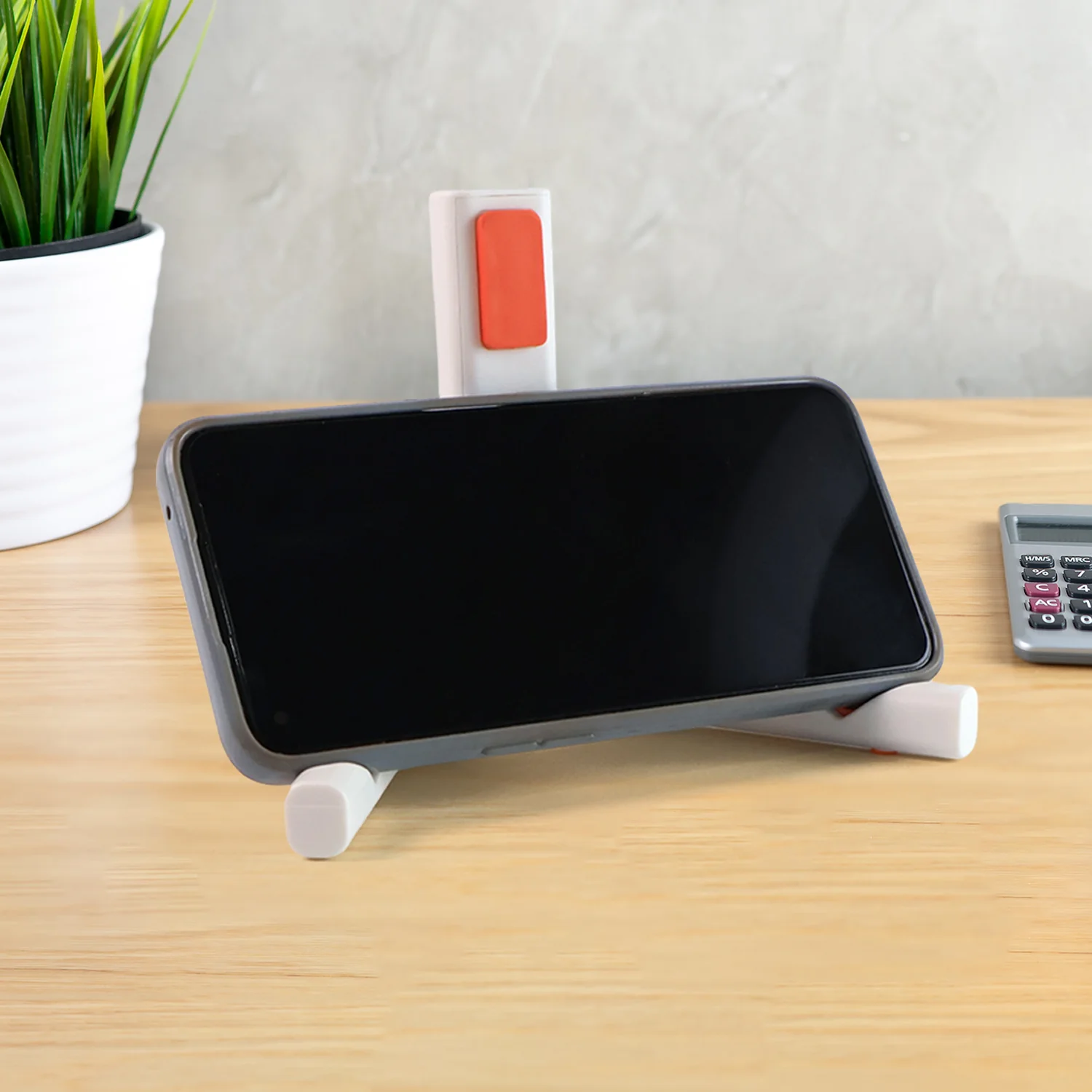 Multipurpose Adjustable Foldable Mobile Phone & Tablet Stand (1 Pc) - Image 6