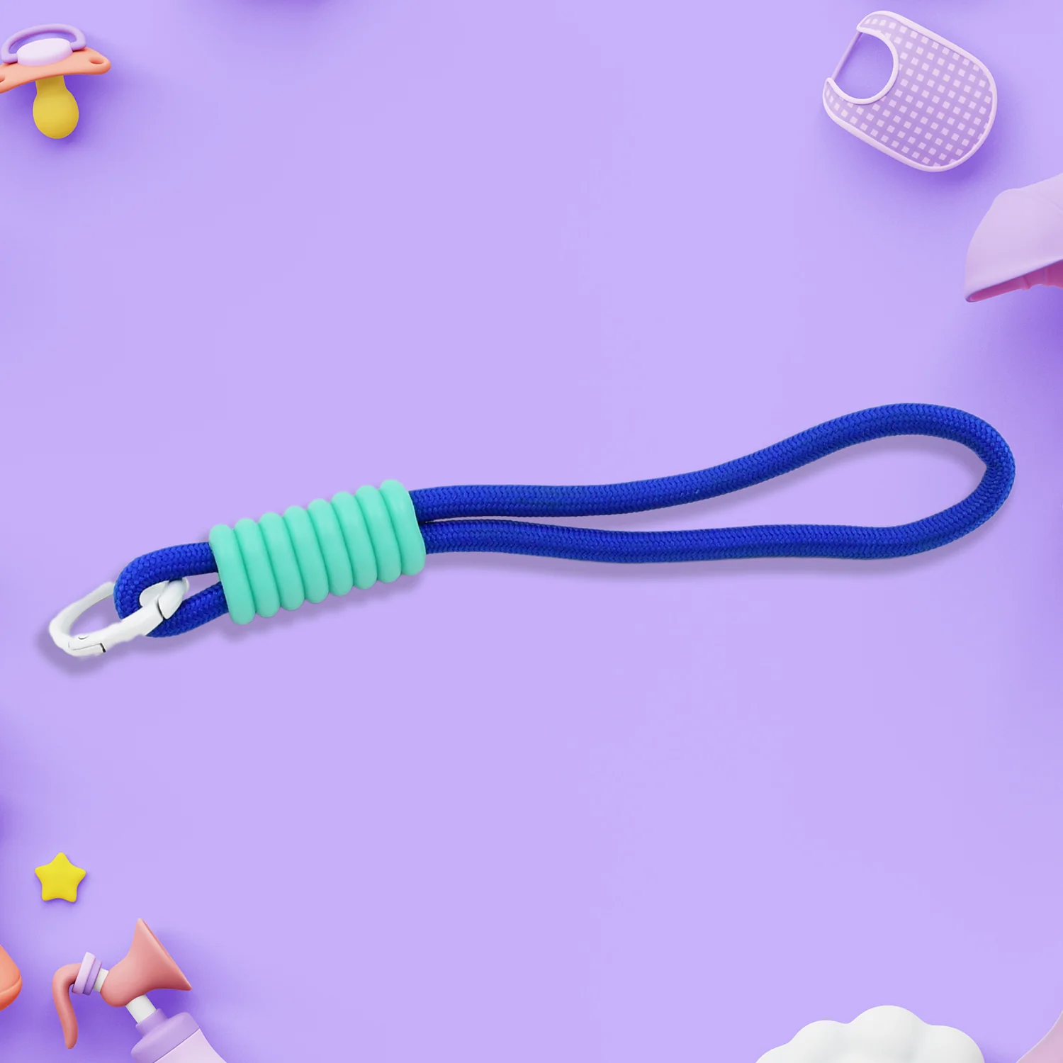 Multipurpose Adjustable Hand Wrist Strap for Phone & Cellphone (6 Inch) - Image 3