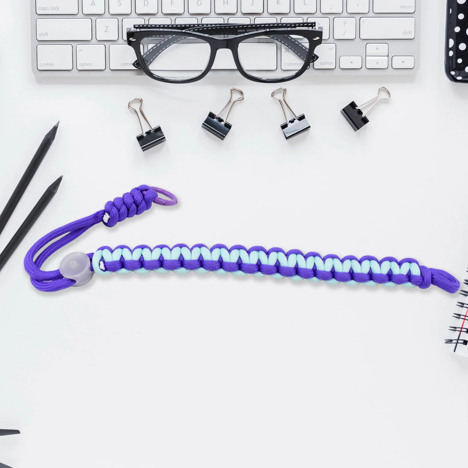 Multipurpose Adjustable Hand Wrist Strap Lanyard(1 Pc / 15 Inch / Multicolor) - Image 6