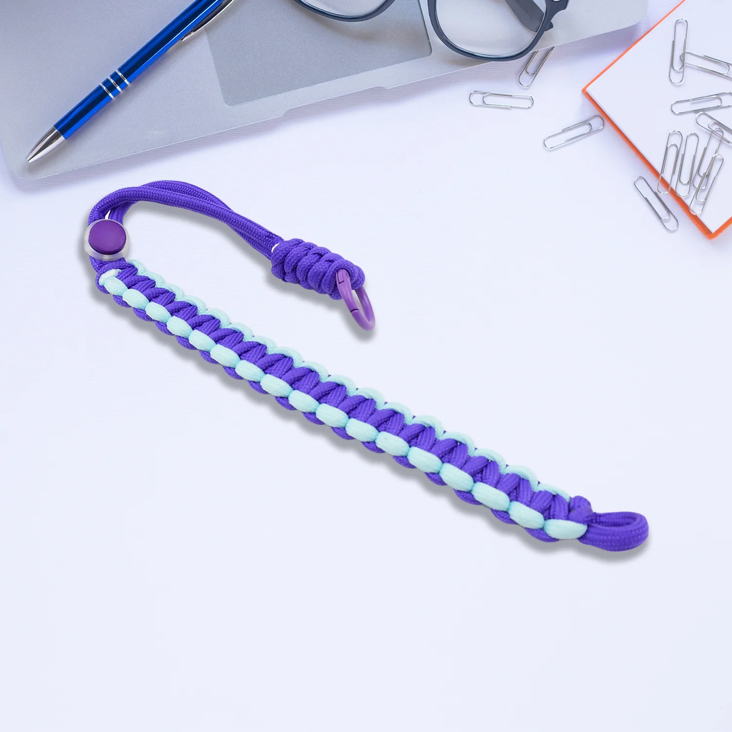 Multipurpose Adjustable Hand Wrist Strap Lanyard(1 Pc / 15 Inch / Multicolor) - Image 9