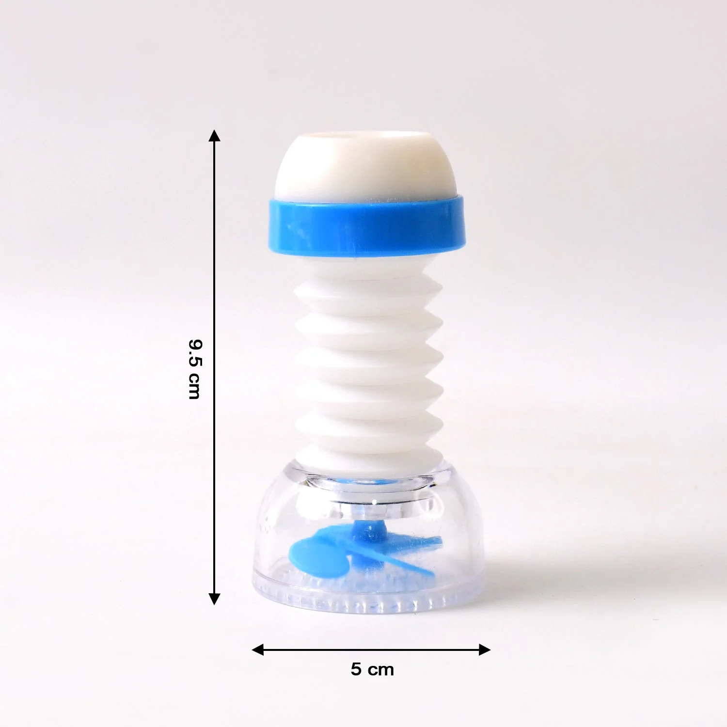 Adjustable Kitchen Sink Tap Water Filter with Rotating Faucet Sprayer (1 Pc) - Image 6