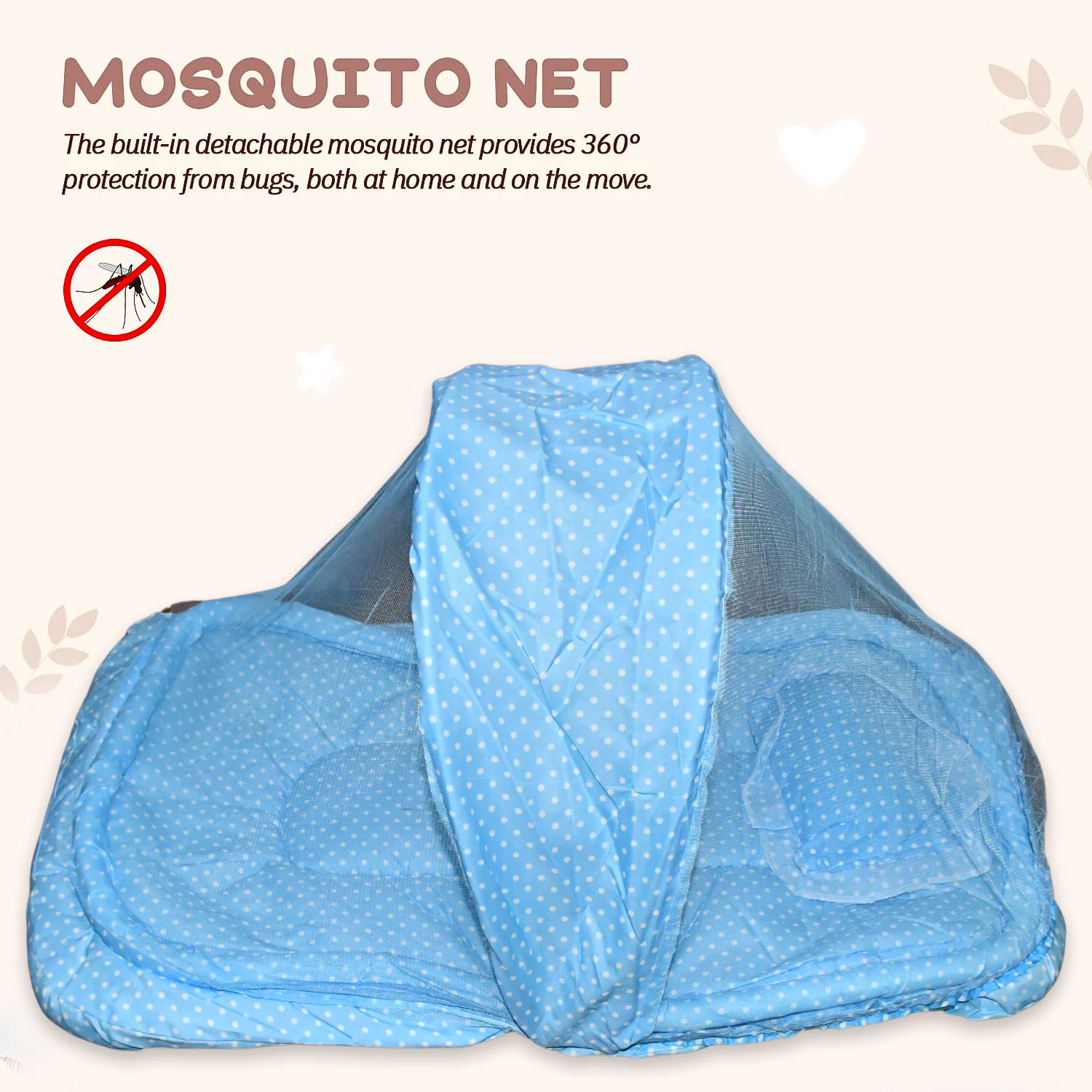 Multipurpose Baby Play Gym and Sleeping Mat (Mix Design / 1 Pc) - Image 3